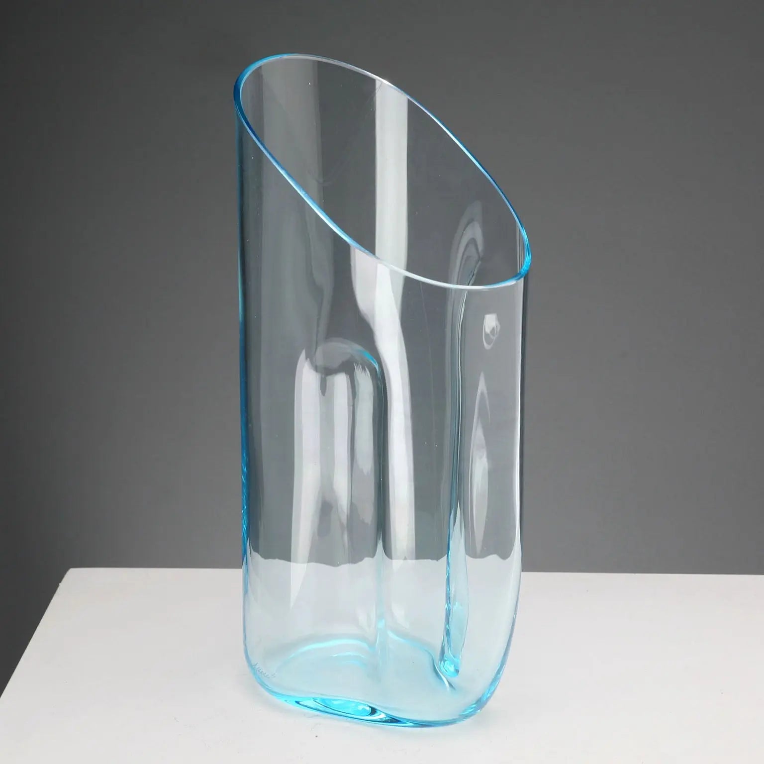 Vintage Vase Cenedese & Albarelli Glass Design Italy 1980s - Italy, 1980s | Modernism | 