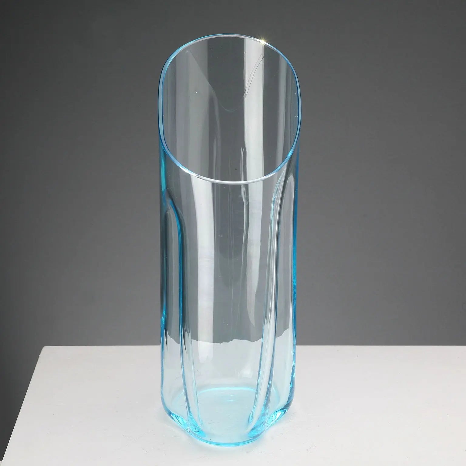 Vintage Vase Cenedese & Albarelli Glass Design Italy 1980s - Italy, 1980s | Modernism | 