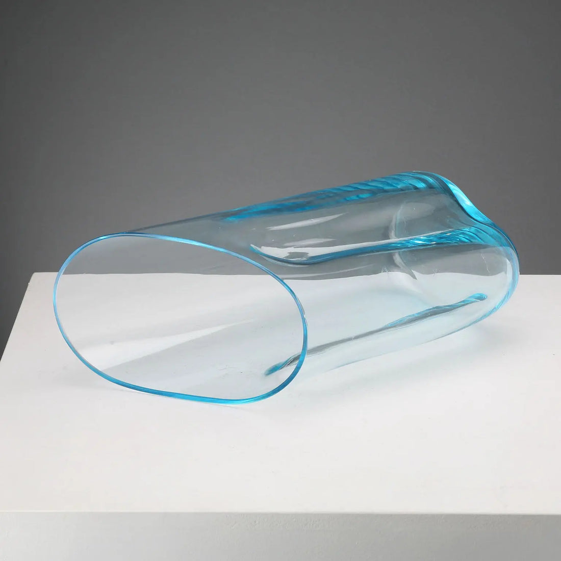 Vintage Vase Cenedese & Albarelli Glass Design Italy 1980s - Italy, 1980s | Modernism | 