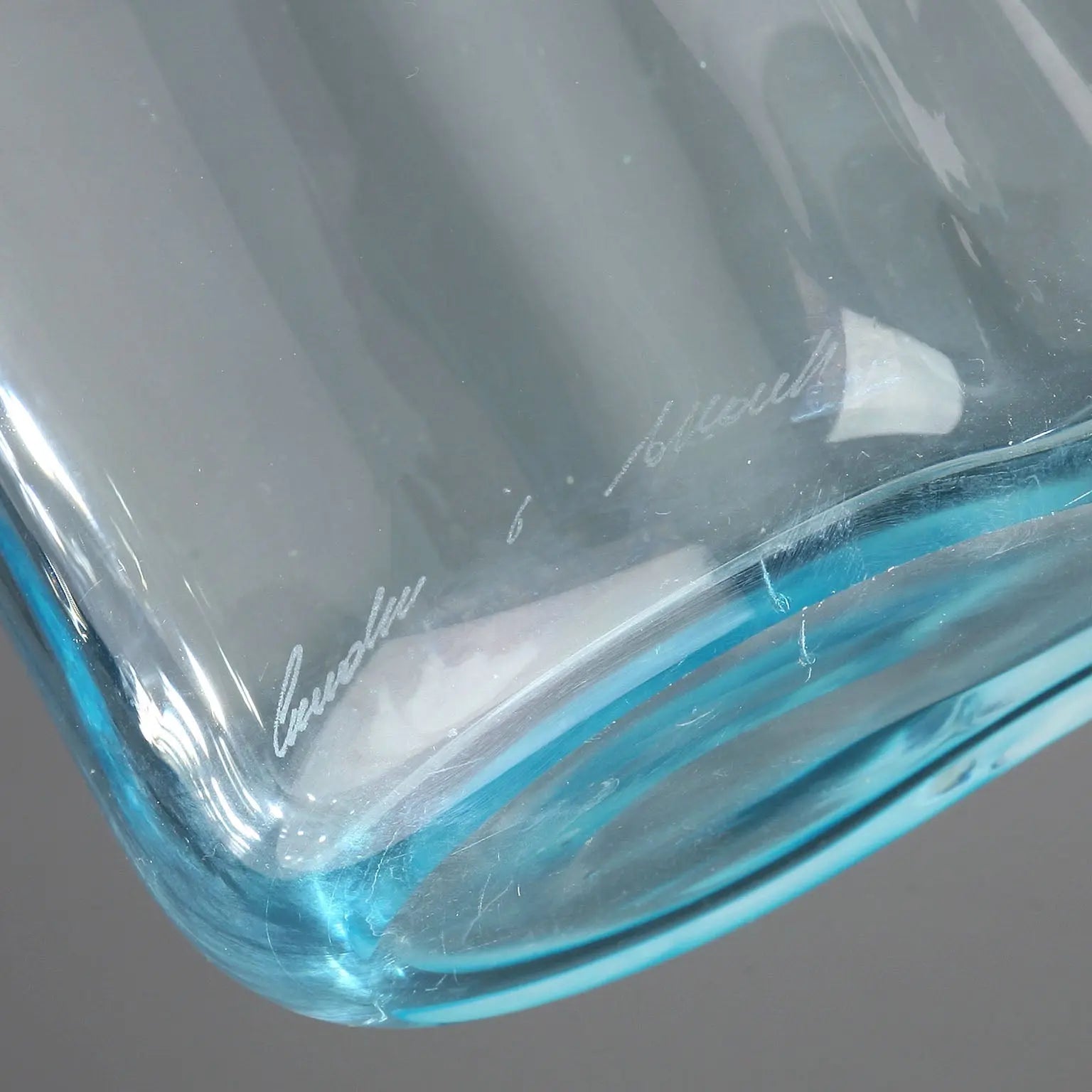 Vintage Vase Cenedese & Albarelli Glass Design Italy 1980s - Italy, 1980s | Modernism | 