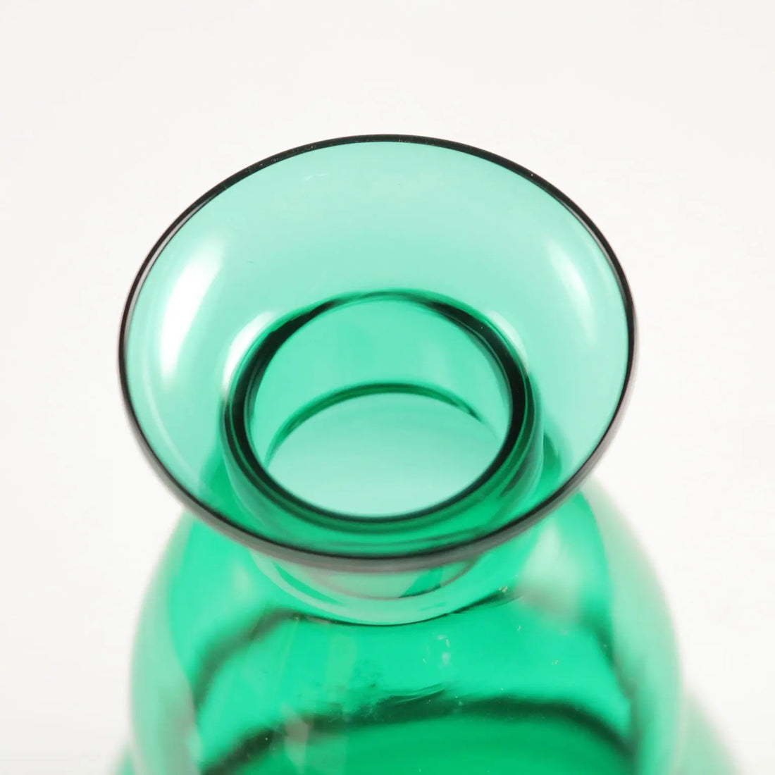 Vintage Bottle Carlo Moretti Murano Glass Italy 1980s