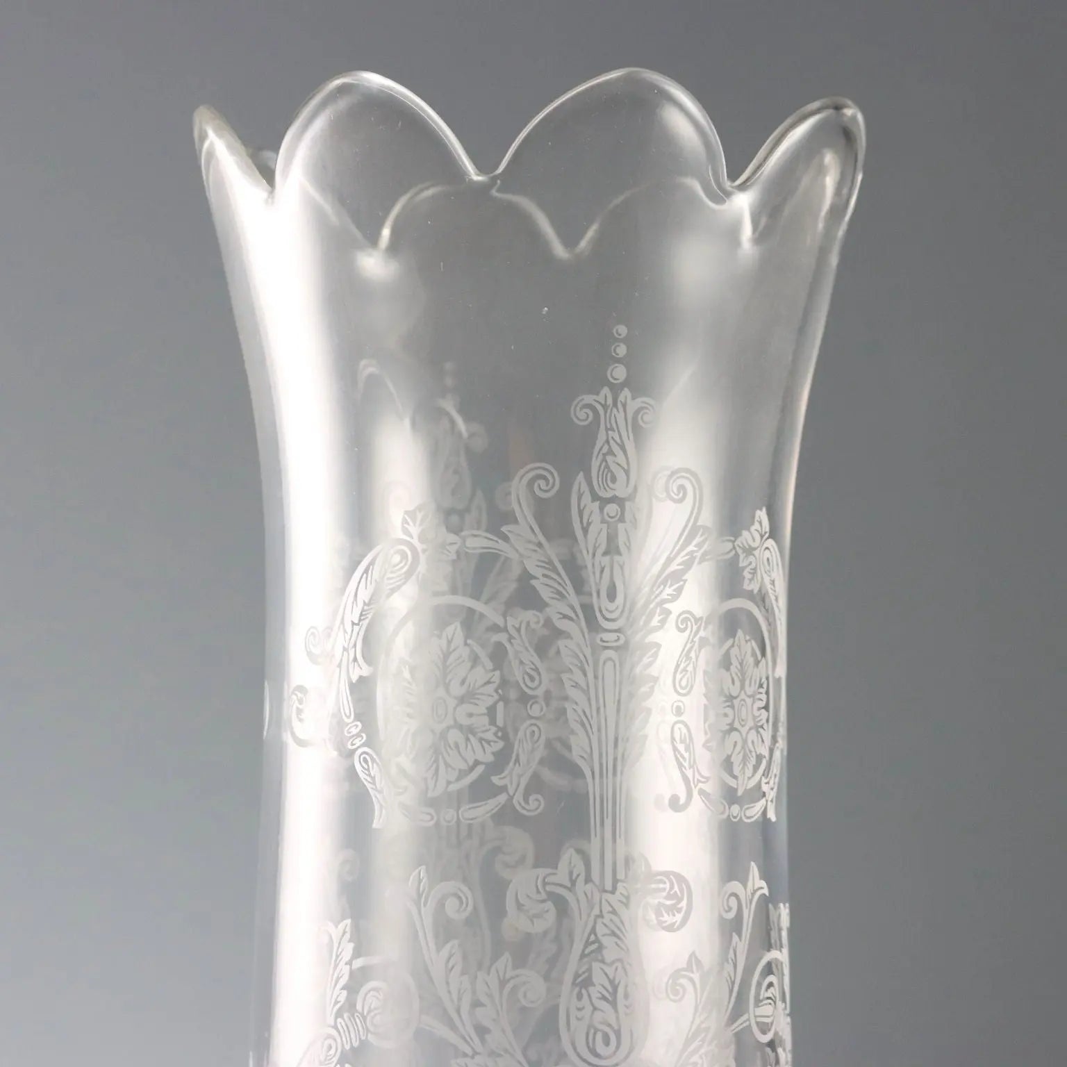 Antique Candle-Holders Baccarat Crystal Decorations XX Century - France, XX Century | Modernism | 