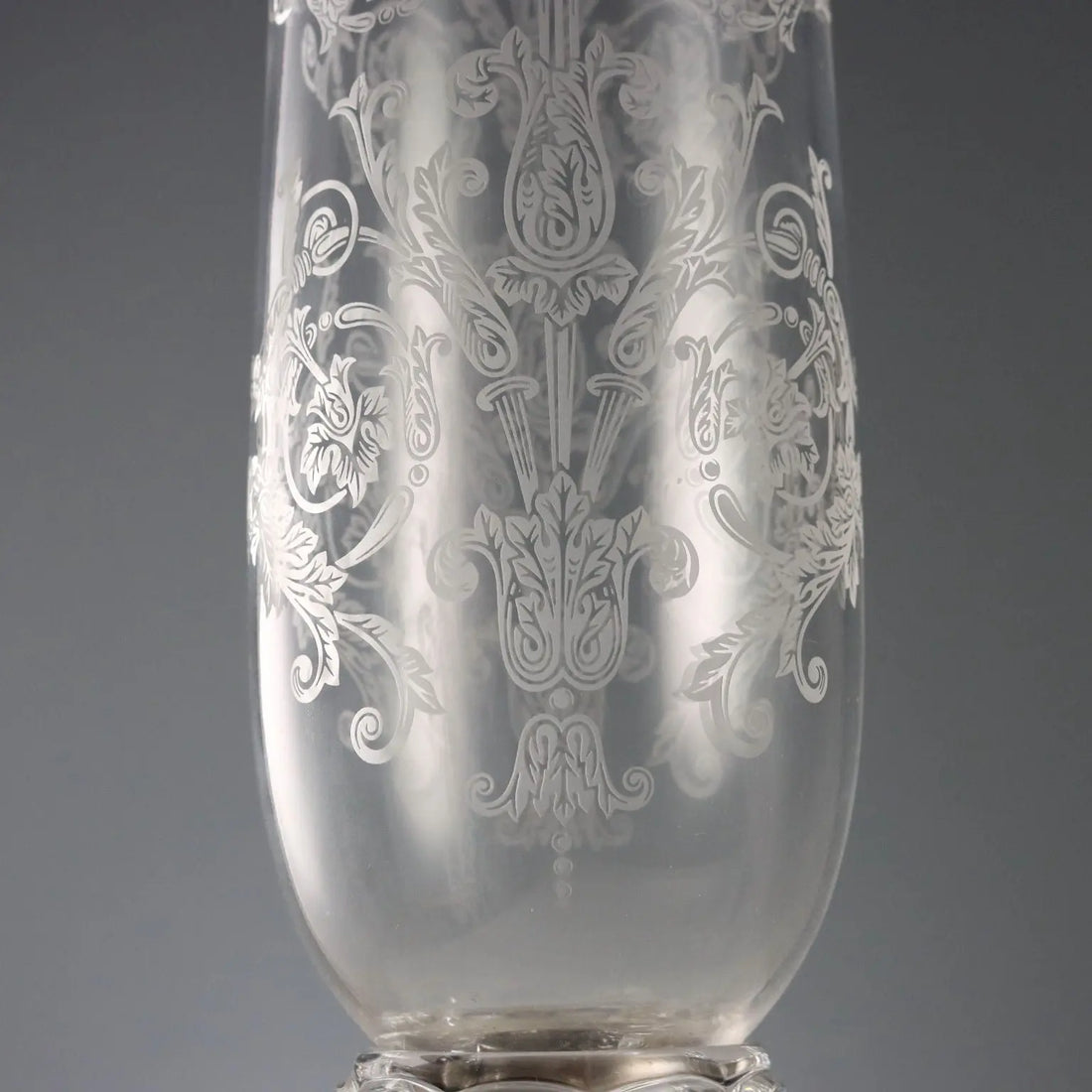 Antique Candle-Holders Baccarat Crystal Decorations XX Century - France, XX Century | Modernism | 