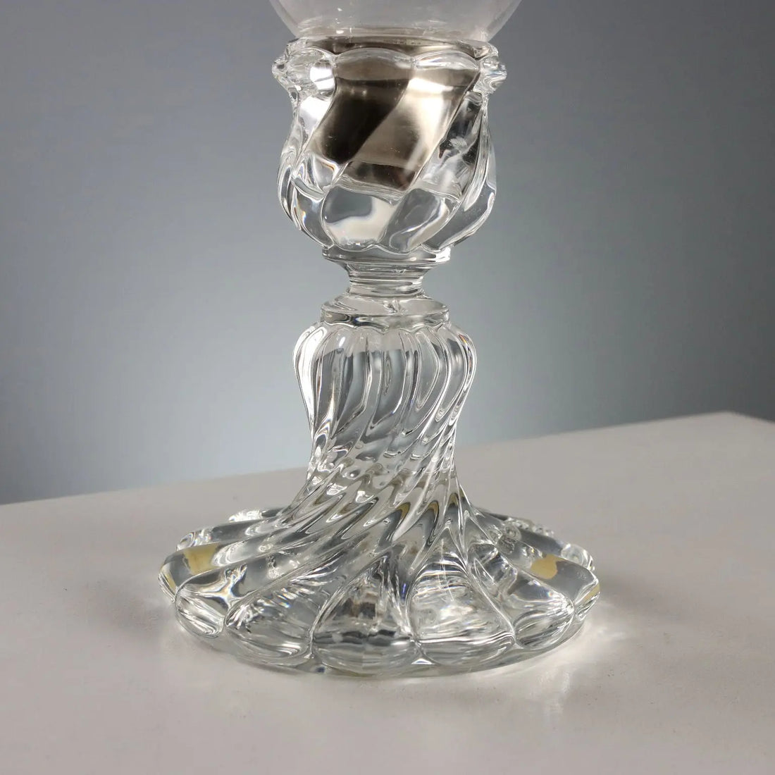 Antique Candle-Holders Baccarat Crystal Decorations XX Century - France, XX Century | Modernism | 