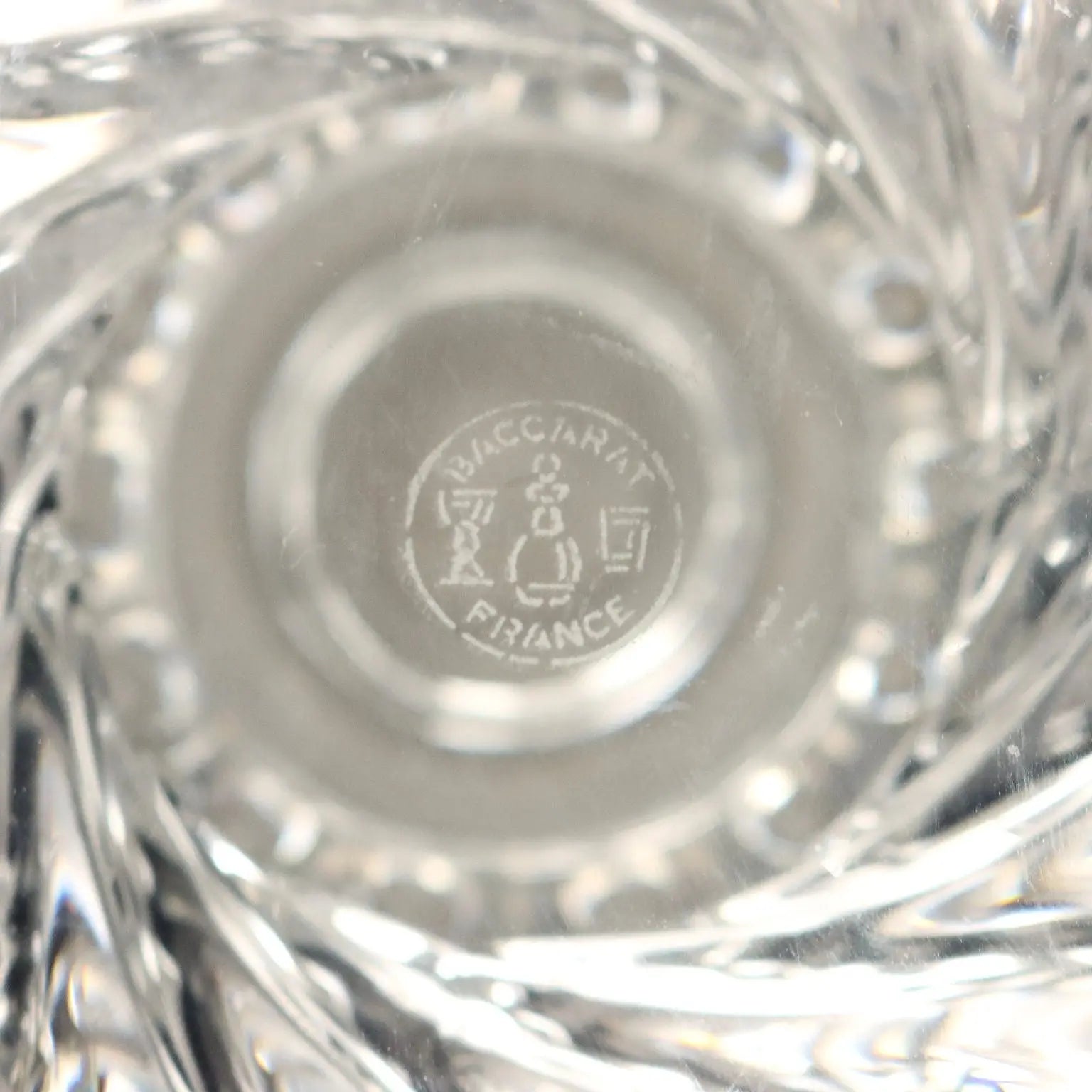 Antique Candle-Holders Baccarat Crystal Decorations XX Century - France, XX Century | Modernism | 