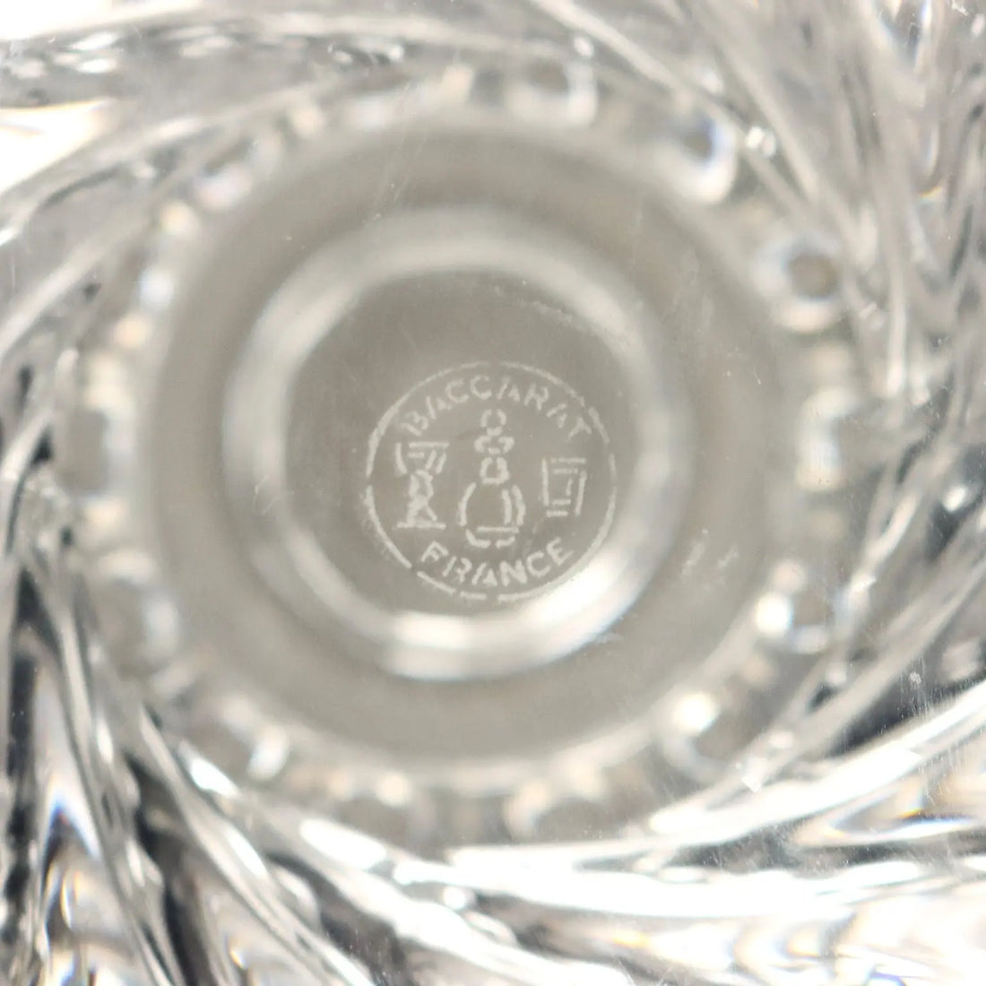 Antique Candle-Holders Baccarat Crystal Decorations XX Century - France, XX Century | Modernism | 