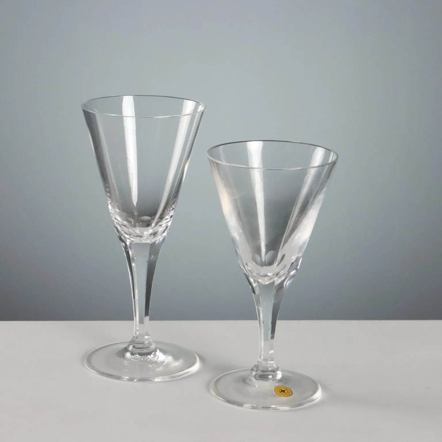 Vintage Crystal Glass Set Josephine Hütte Austria 1950s-1960s - Austria, 1950s-1960s | Modernism | 