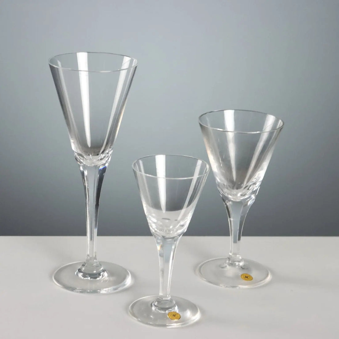 Vintage Crystal Glass Set Josephine Hütte Austria 1950s-1960s - Austria, 1950s-1960s | Modernism | 