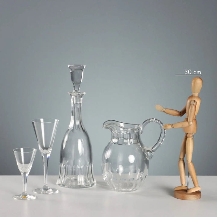 Vintage Crystal Glass Set Josephine Hütte Austria 1950s-1960s - Austria, 1950s-1960s | Modernism | 