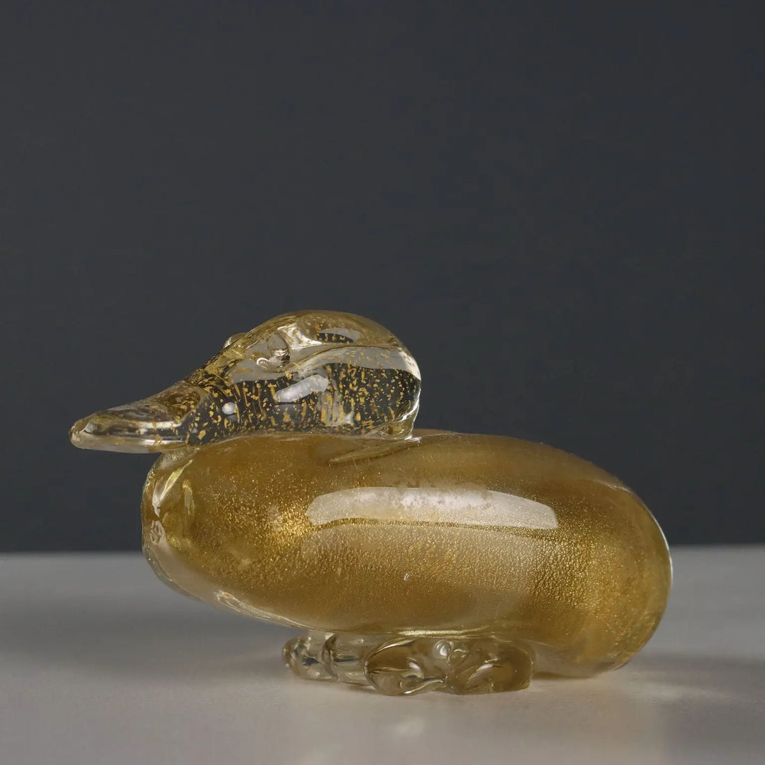 Vintage Ducks Murano Glass Gold Inclusions Design 1950s - Italy, 1950s | Modernism | 