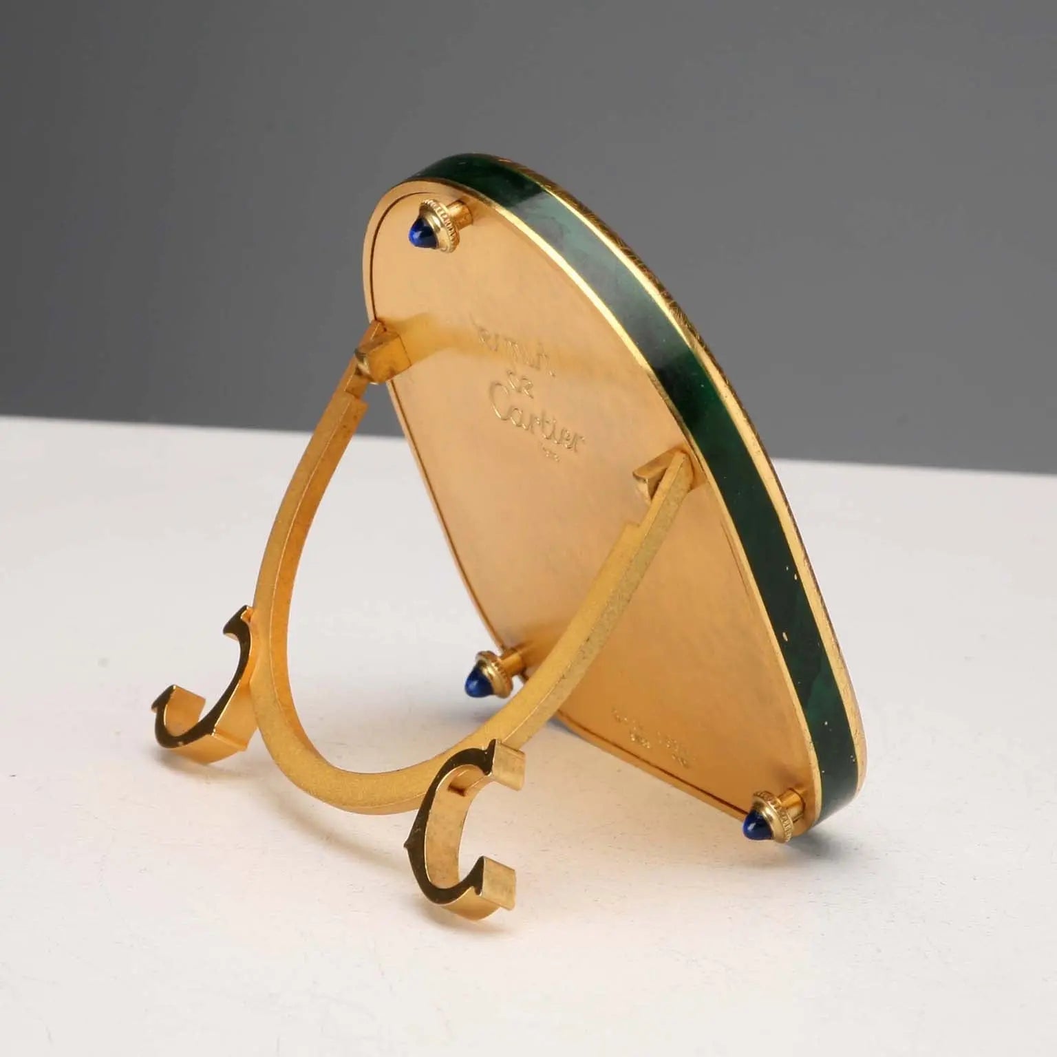 Vintage Photo Holder Les Must de Cartier Paris Switzerland 1980s - Switzerland, 1980s | Modernism | 