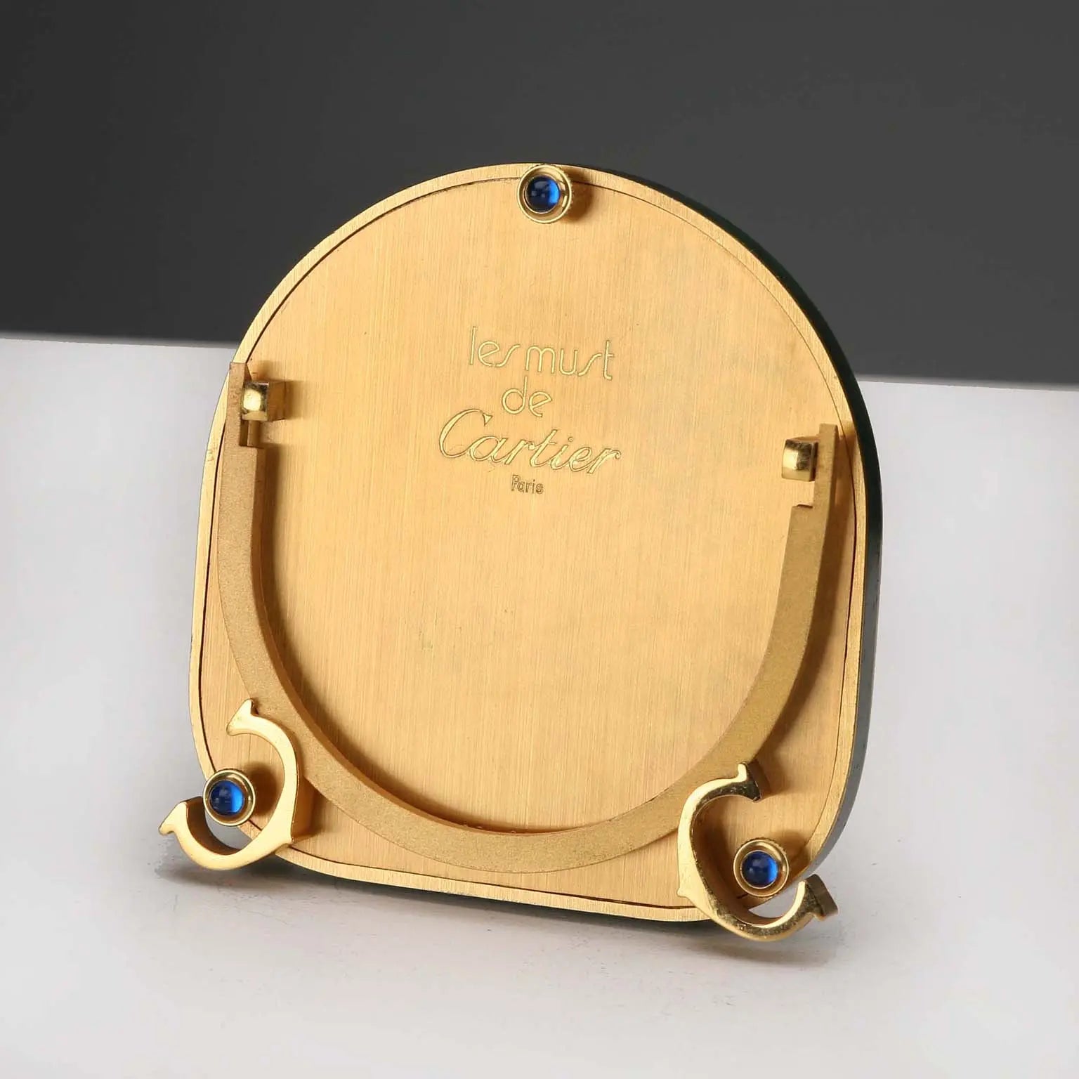 Vintage Photo Holder Les Must de Cartier Paris Switzerland 1980s - Switzerland, 1980s | Modernism | 