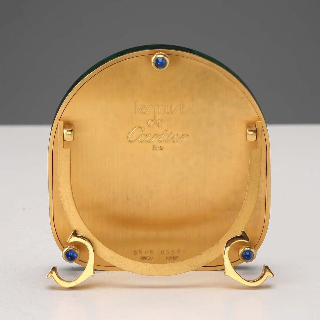 Vintage Photo Holder Les Must de Cartier Paris Switzerland 1980s - Switzerland, 1980s | Modernism | 