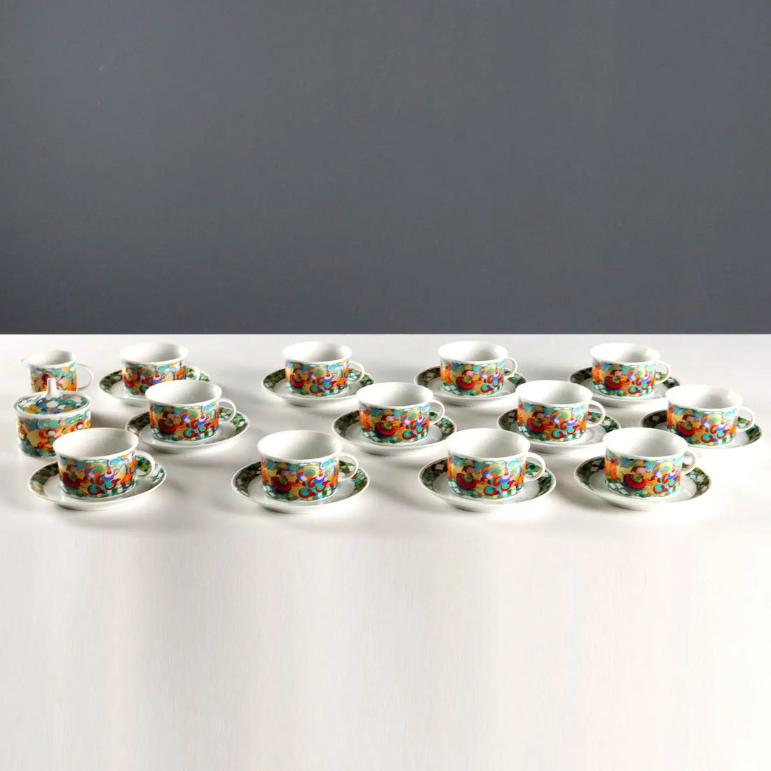 Tea Set Bjorn Wiinblad for Rosenthal Studio Linie Germany 1980s - Germany, 1980s | Modernism | 