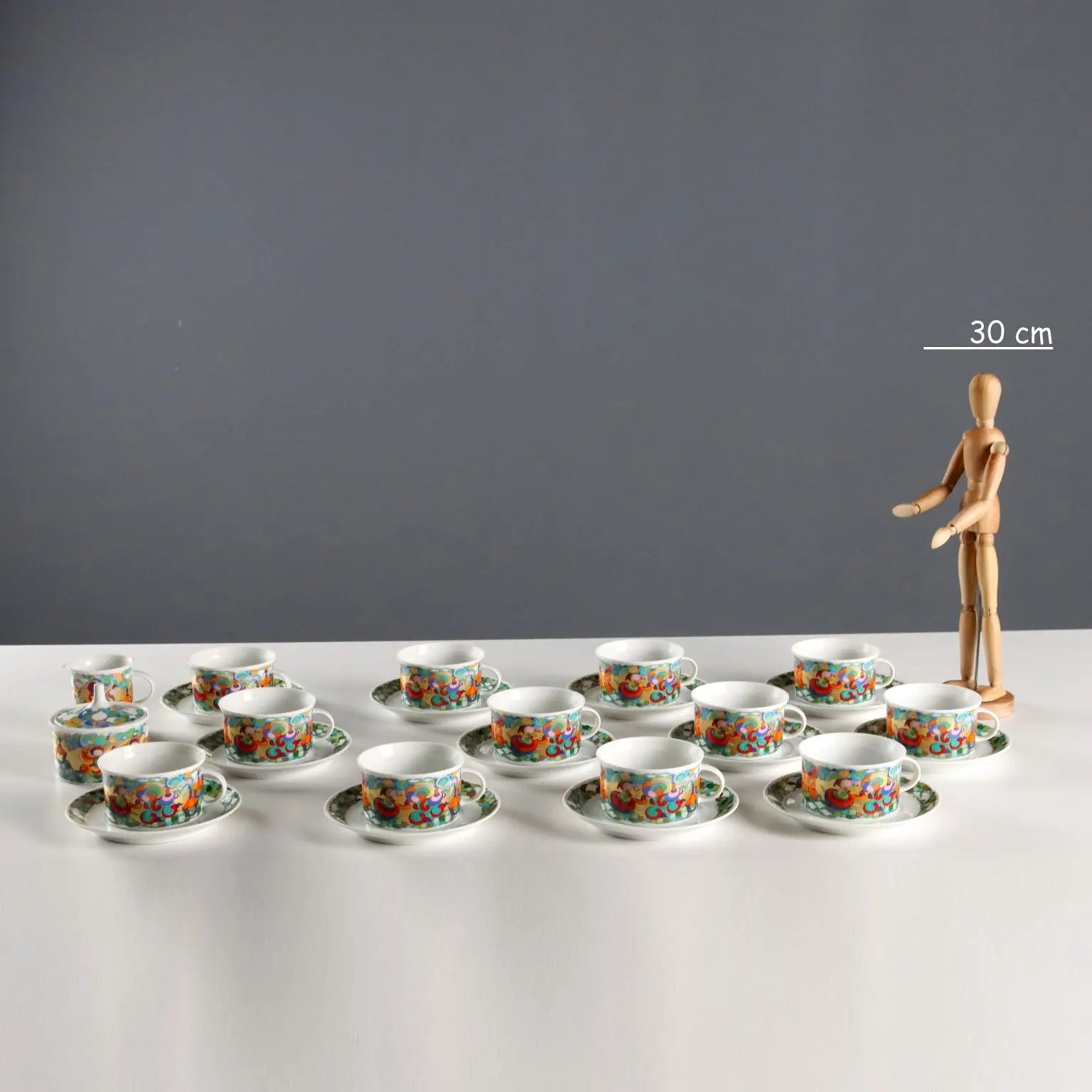 Tea Set Bjorn Wiinblad for Rosenthal Studio Linie Germany 1980s - Germany, 1980s | Modernism | 