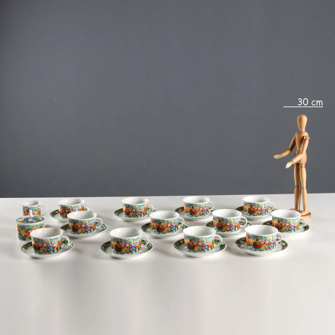 Tea Set Bjorn Wiinblad for Rosenthal Studio Linie Germany 1980s - Germany, 1980s | Modernism | 