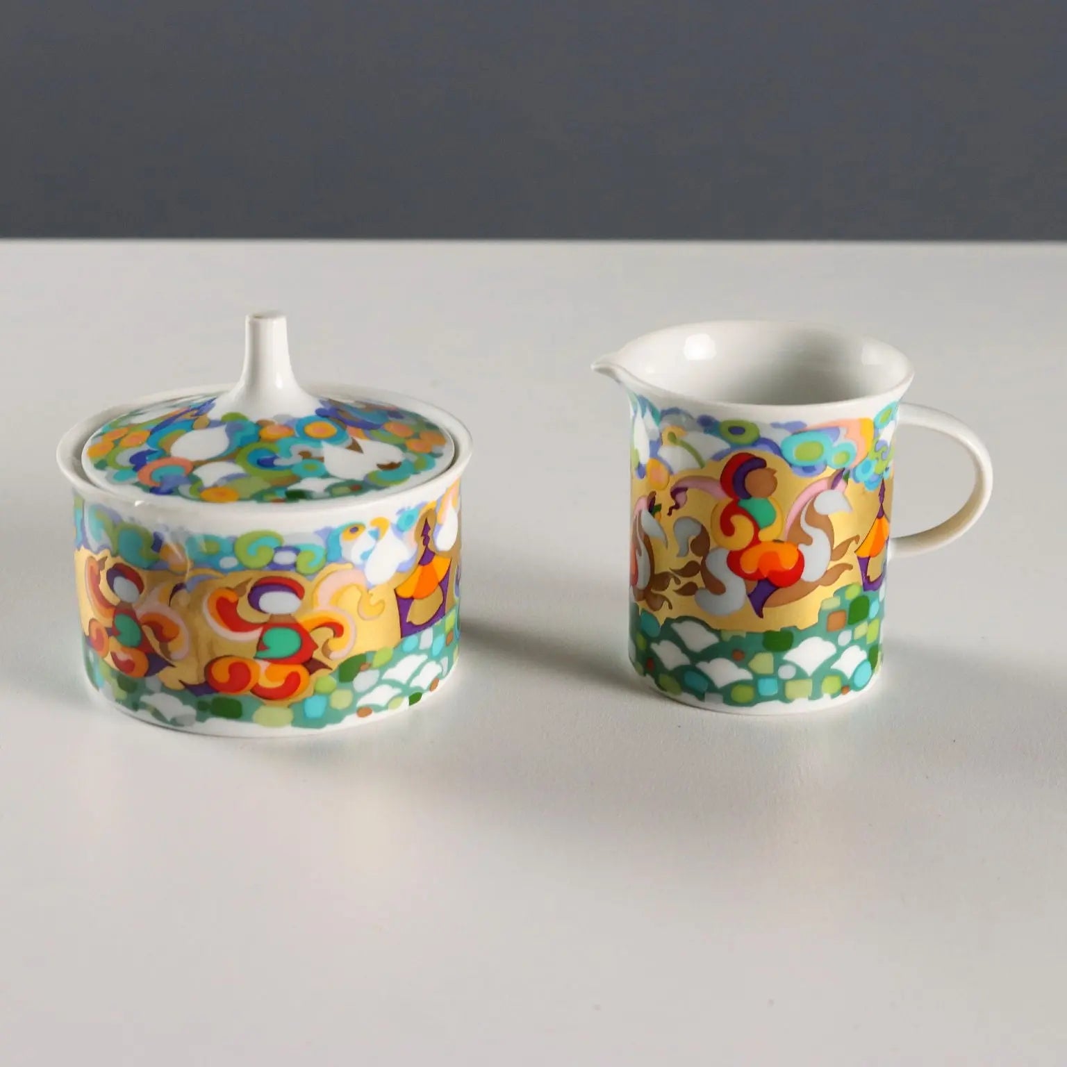 Tea Set Bjorn Wiinblad for Rosenthal Studio Linie Germany 1980s - Germany, 1980s | Modernism | 