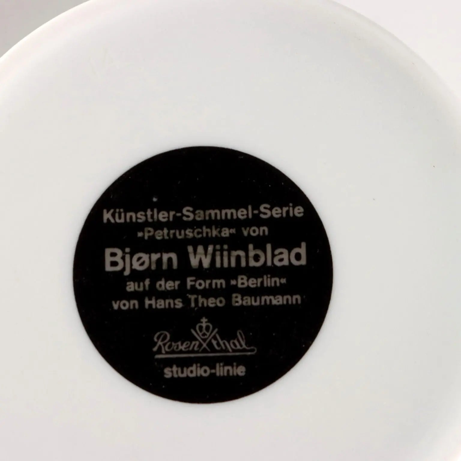 Tea Set Bjorn Wiinblad for Rosenthal Studio Linie Germany 1980s - Germany, 1980s | Modernism | 