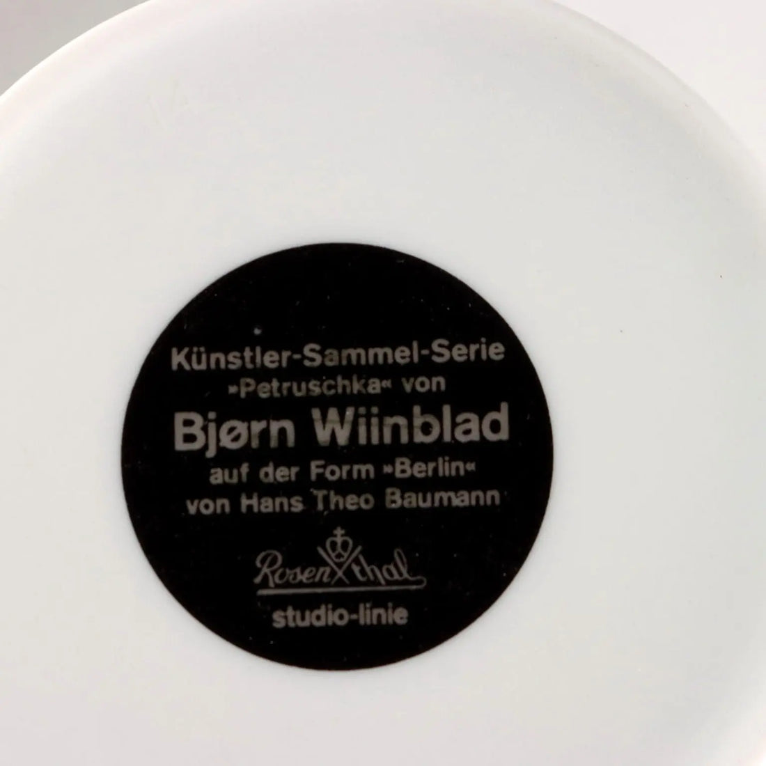 Tea Set Bjorn Wiinblad for Rosenthal Studio Linie Germany 1980s - Germany, 1980s | Modernism | 