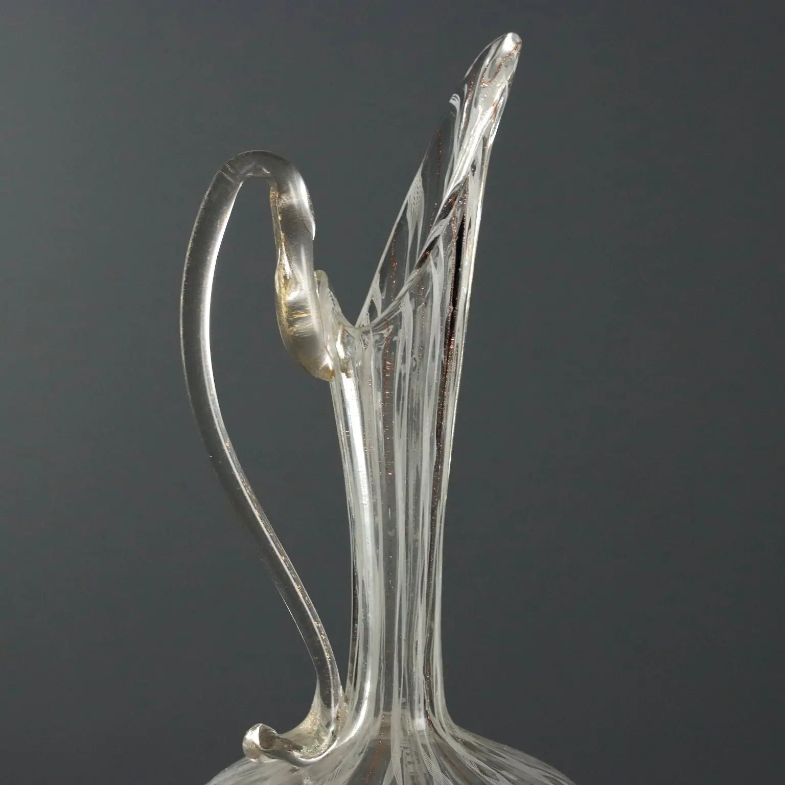 1950s-60s Murano Glass Pitcher