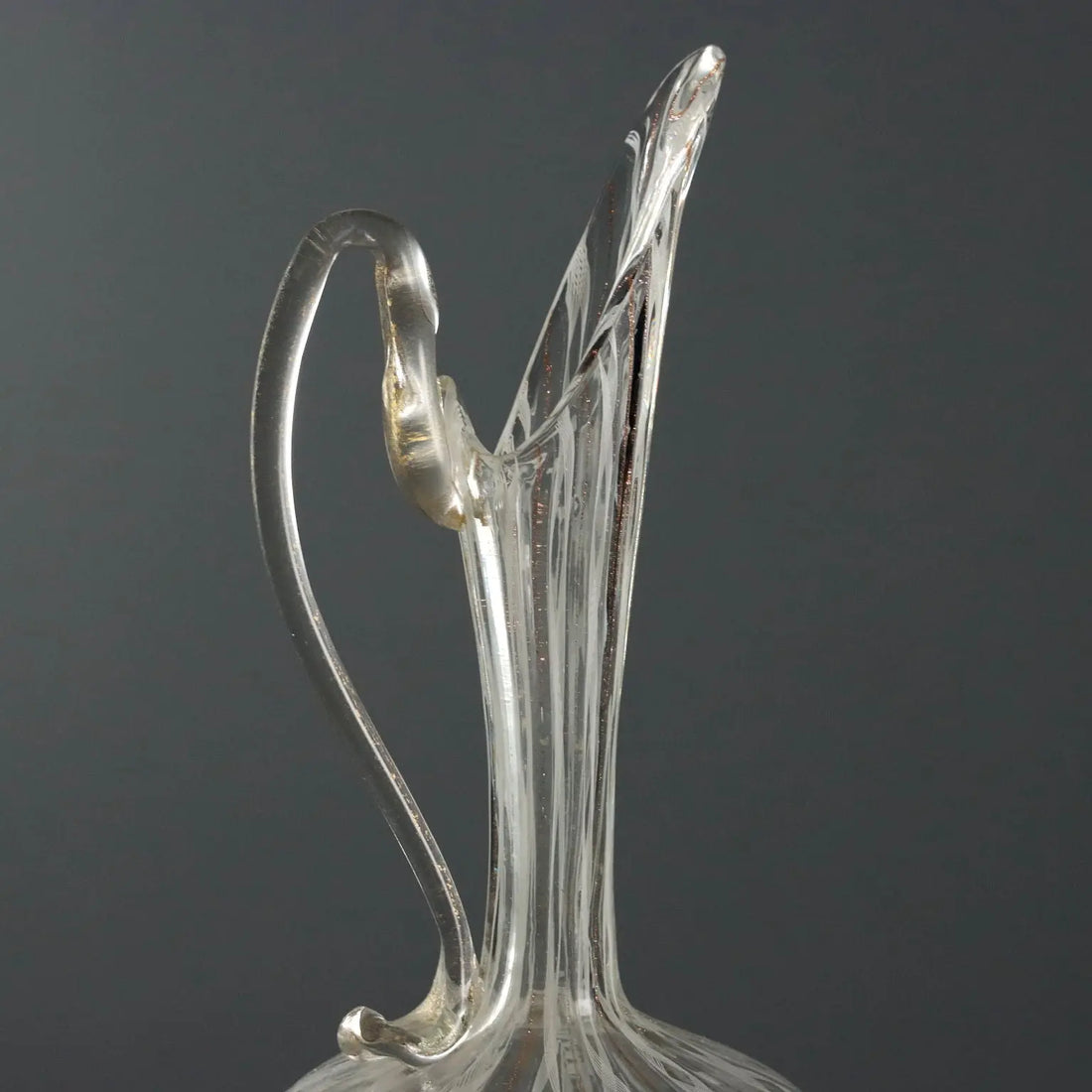1950s-60s Murano Glass Pitcher