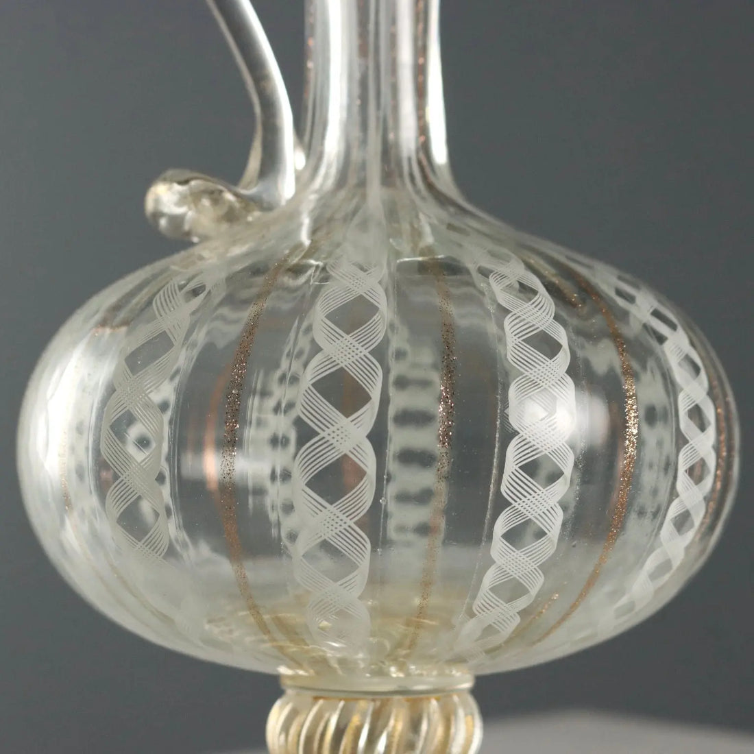 1950s-60s Murano Glass Pitcher