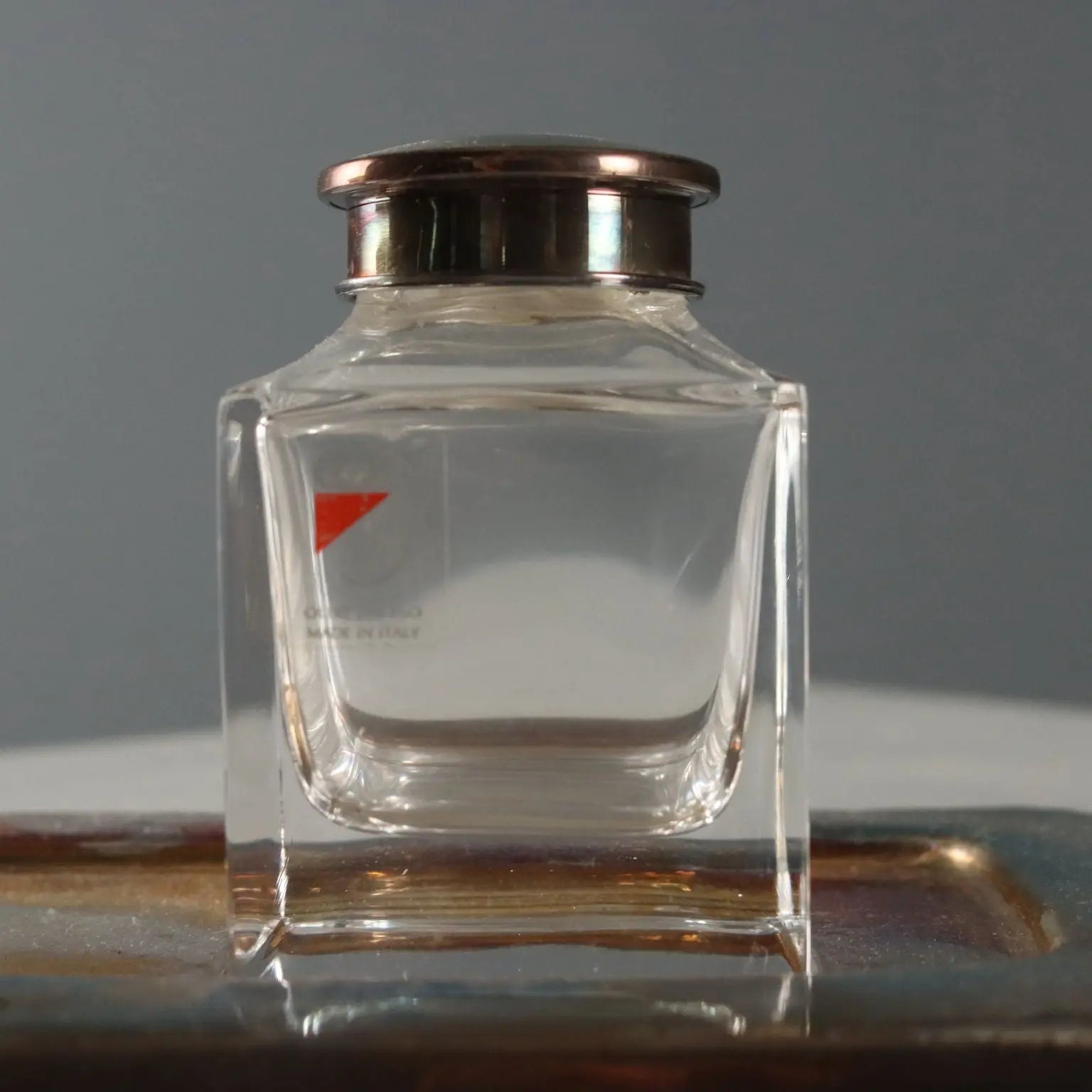 Vintage Inkwell 925 Silver Benito Fani Florence Italy 1970s-1980s