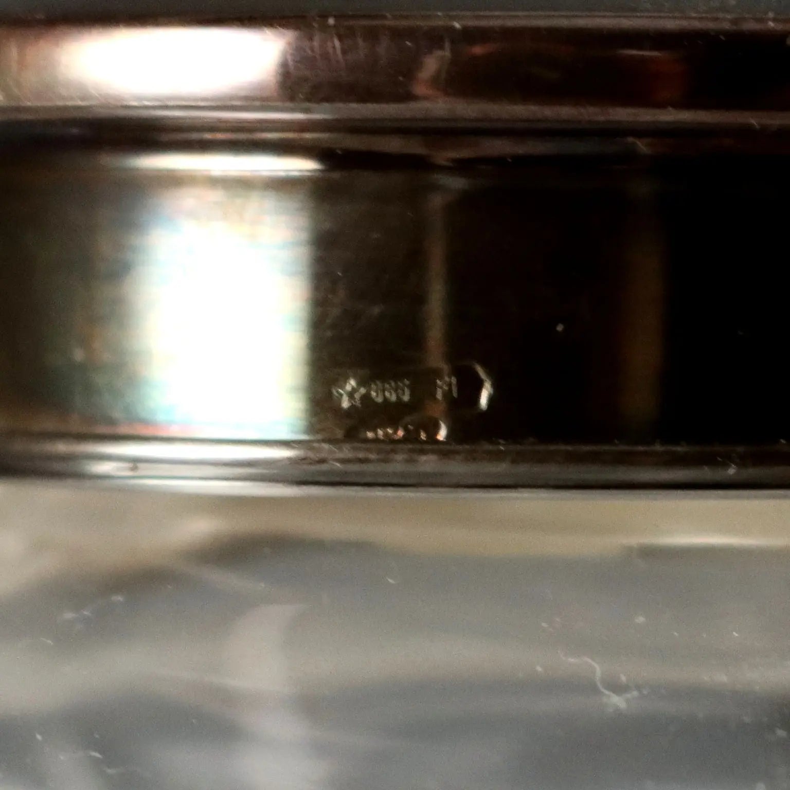 Vintage Inkwell 925 Silver Benito Fani Florence Italy 1970s-1980s