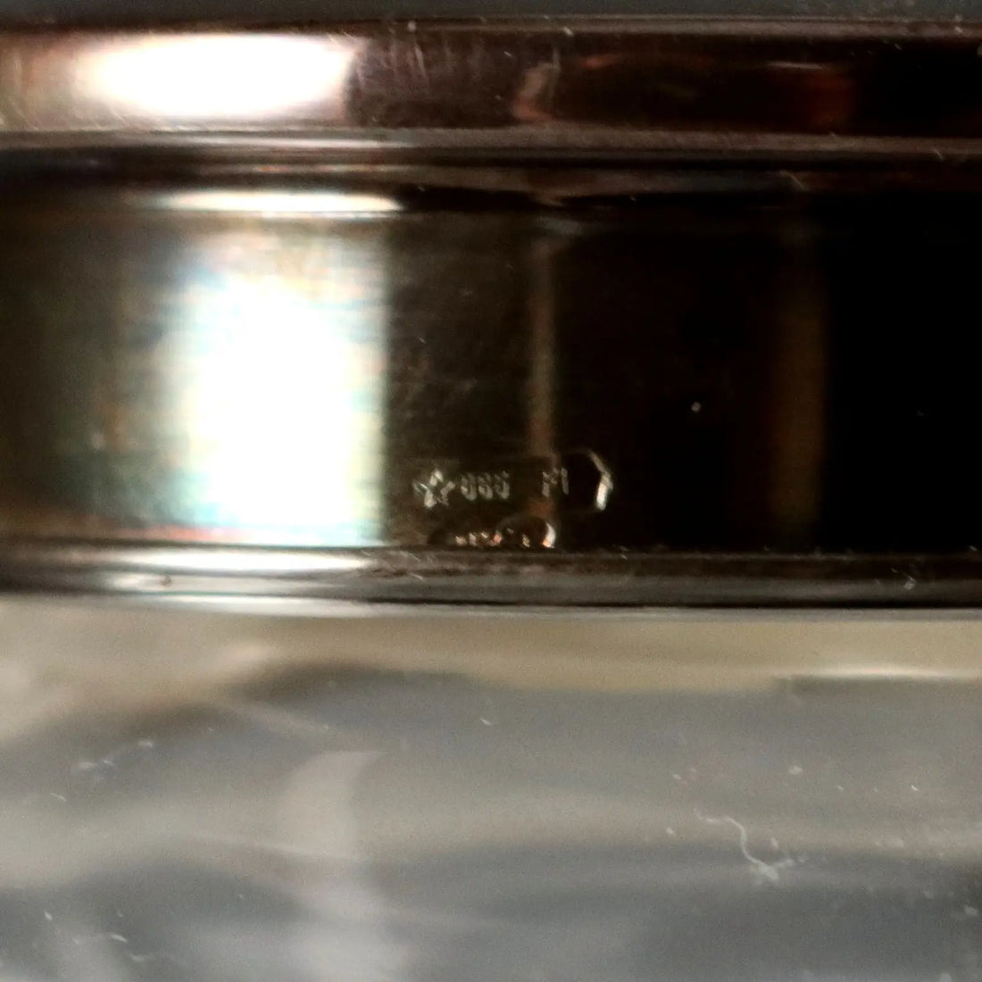 Vintage Inkwell 925 Silver Benito Fani Florence Italy 1970s-1980s