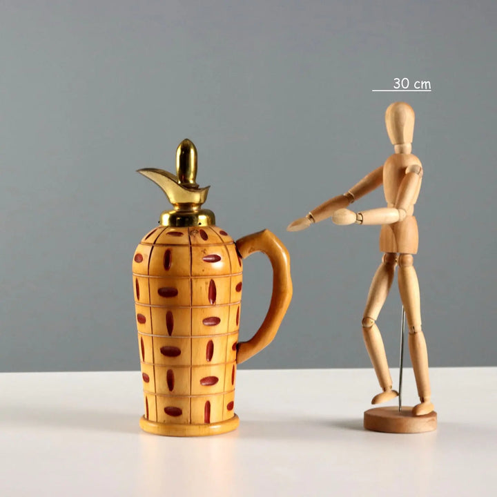 Aldo Tura Thermos Macabo Cusano Milanino Design A. Mura 1950s-60s - Italy, 1950s-1960s | Modernism | 