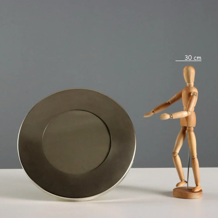 Vintage Photo Frame Gabriella Crespi Brass Design Italy 1970s - Italy, 1970s | Modernism | 