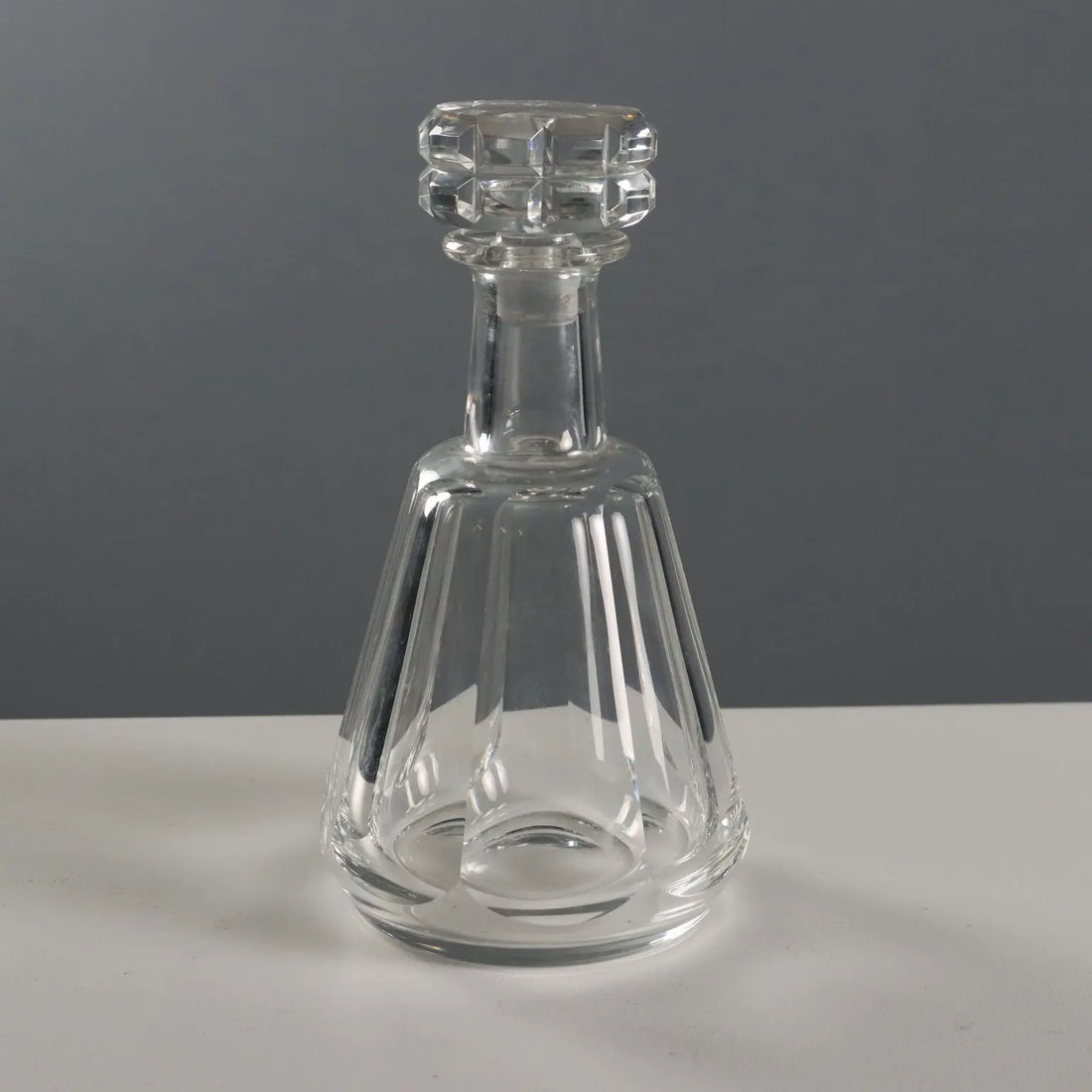 Baccarat Crystal Bottle - France 20th Century