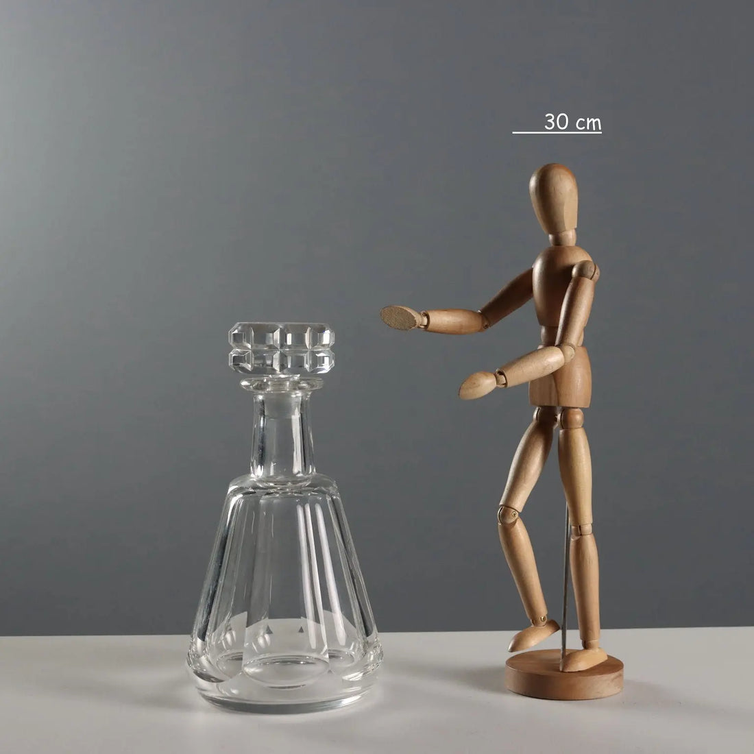 Baccarat Crystal Bottle - France 20th Century