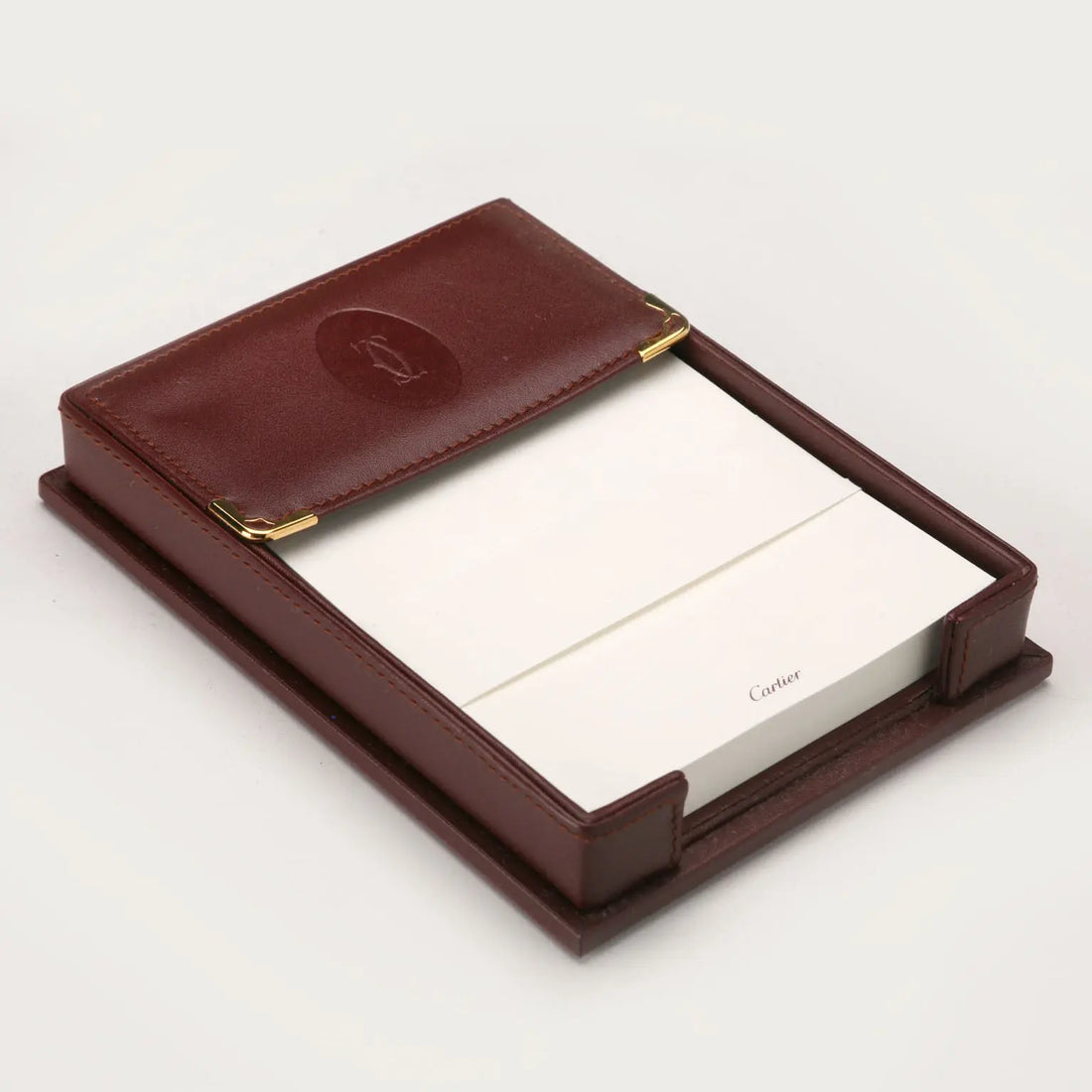 Les Must de Cartier Letter Paper Holder France 1980s-1990s - France, 1980s-1990s | Modernism | 