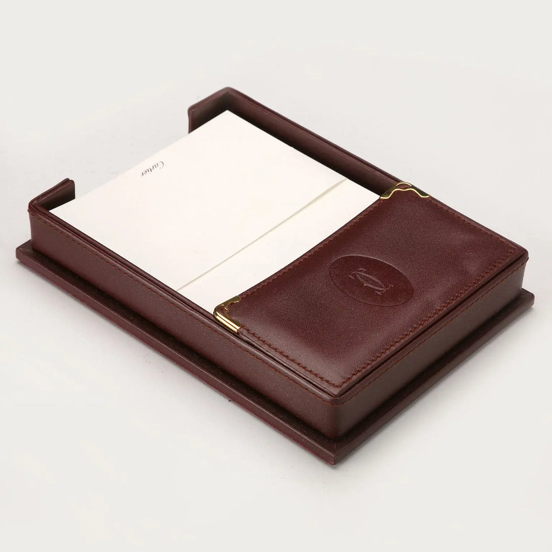 Les Must de Cartier Letter Paper Holder France 1980s-1990s - France, 1980s-1990s | Modernism | 