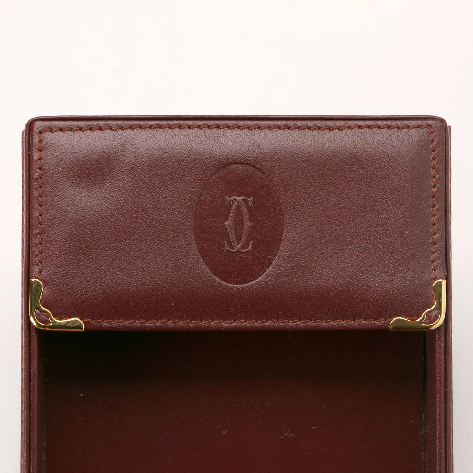 Les Must de Cartier Letter Paper Holder France 1980s-1990s - France, 1980s-1990s | Modernism | 