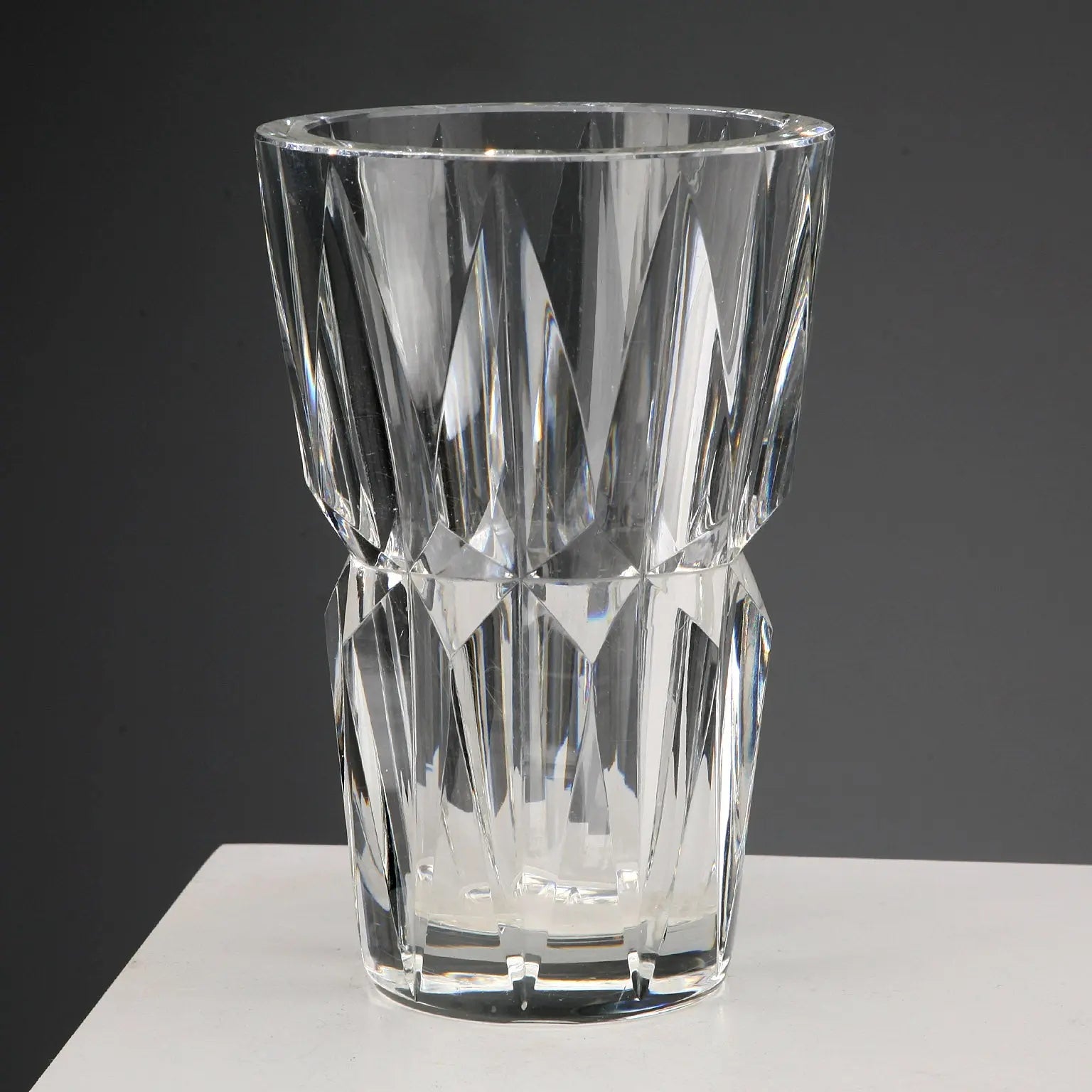 Saint Louis Crystal Vase - France 20th Century