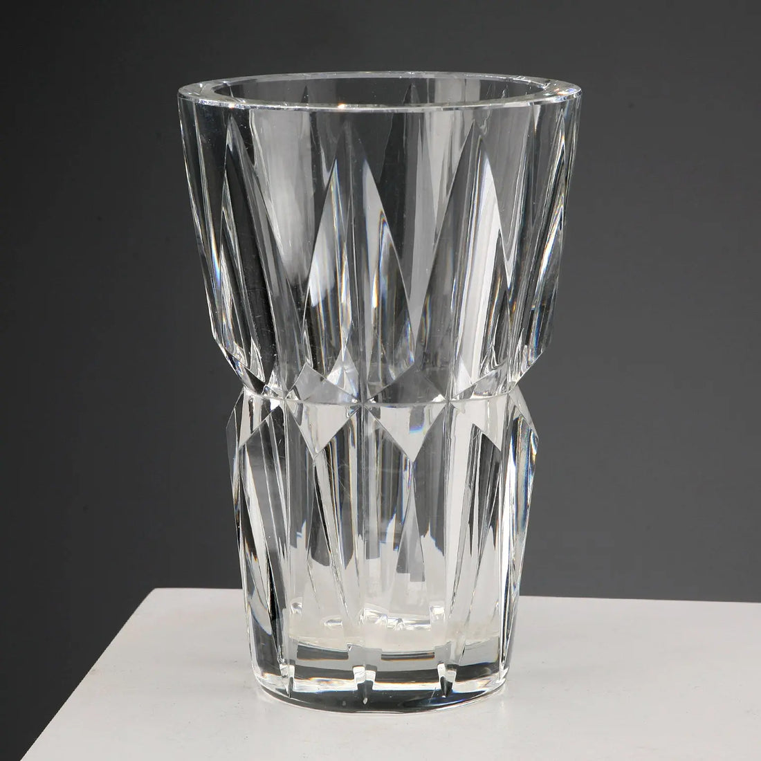 Saint Louis Crystal Vase - France 20th Century