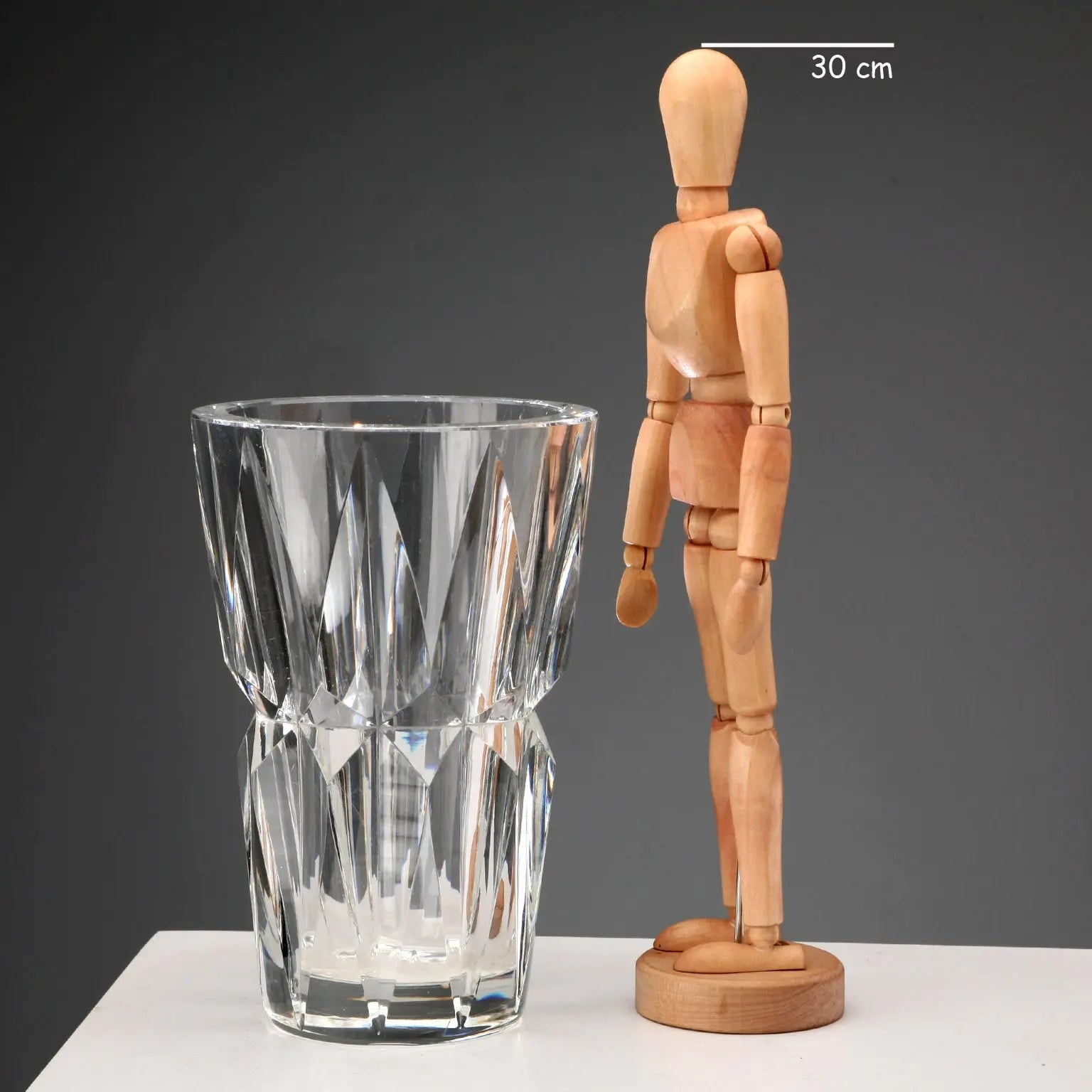 Saint Louis Crystal Vase - France 20th Century
