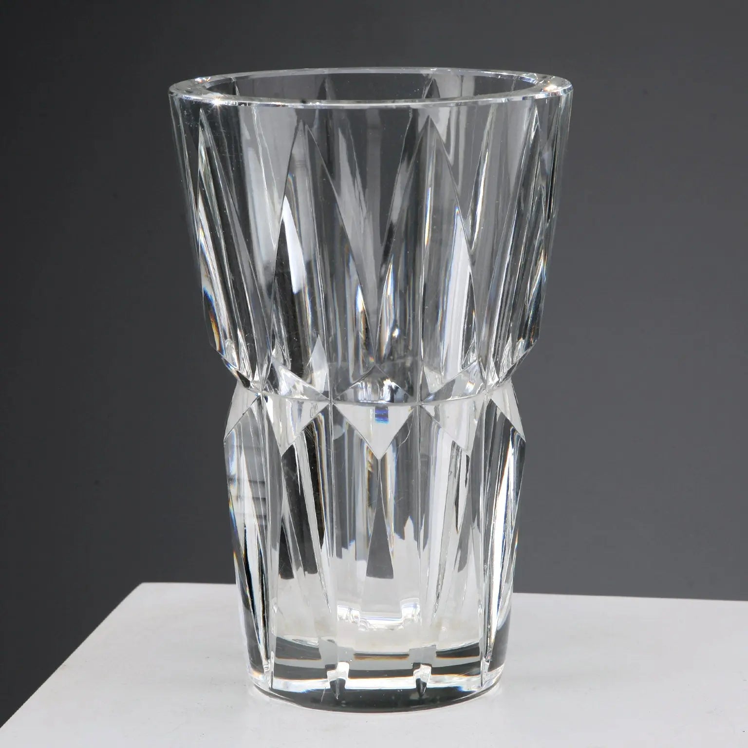 Saint Louis Crystal Vase - France 20th Century