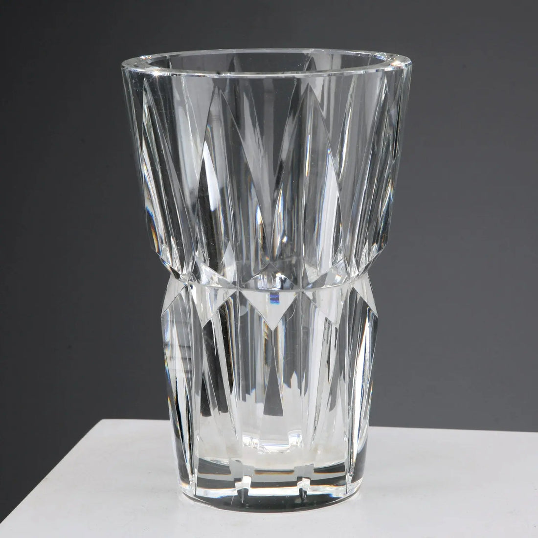 Saint Louis Crystal Vase - France 20th Century