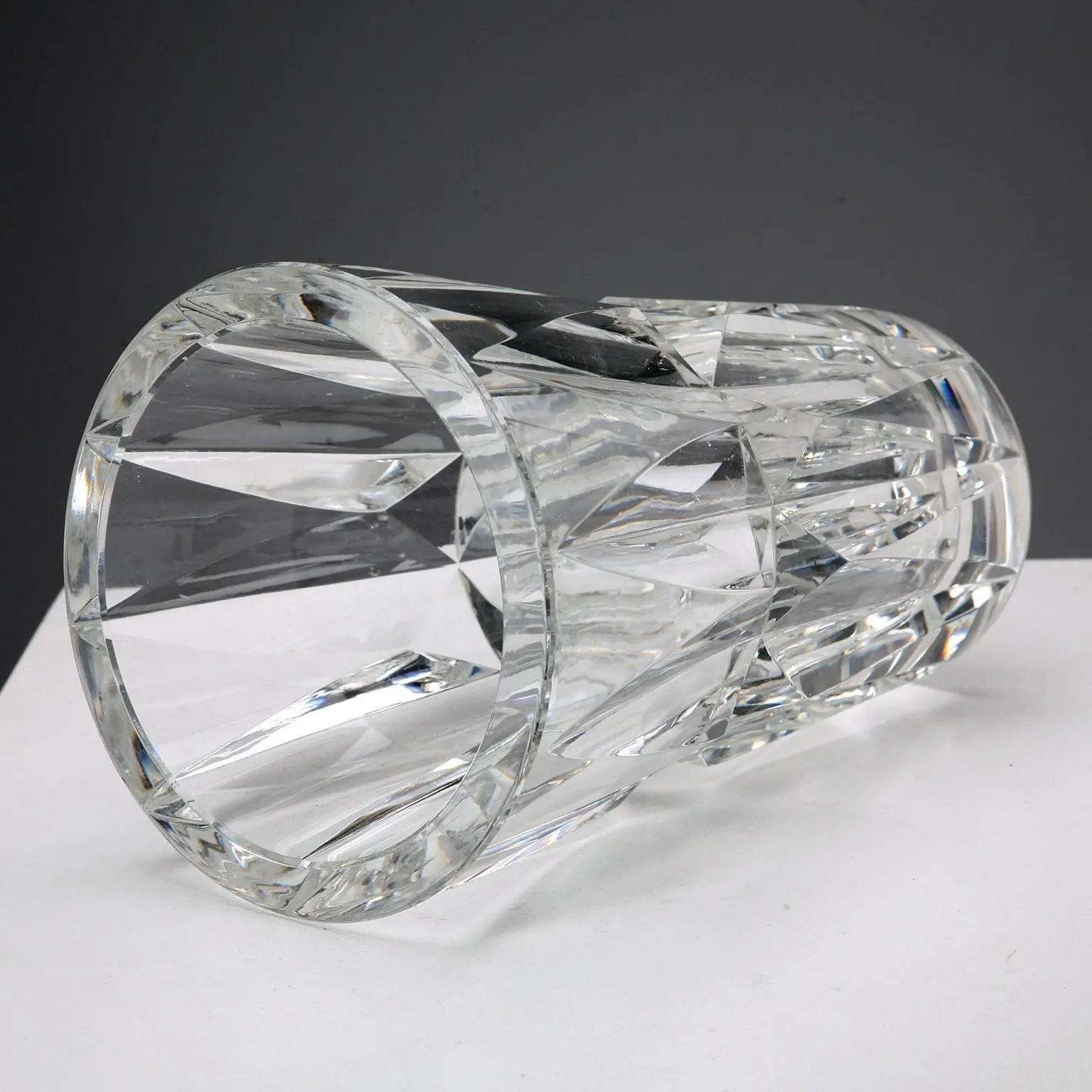 Saint Louis Crystal Vase - France 20th Century