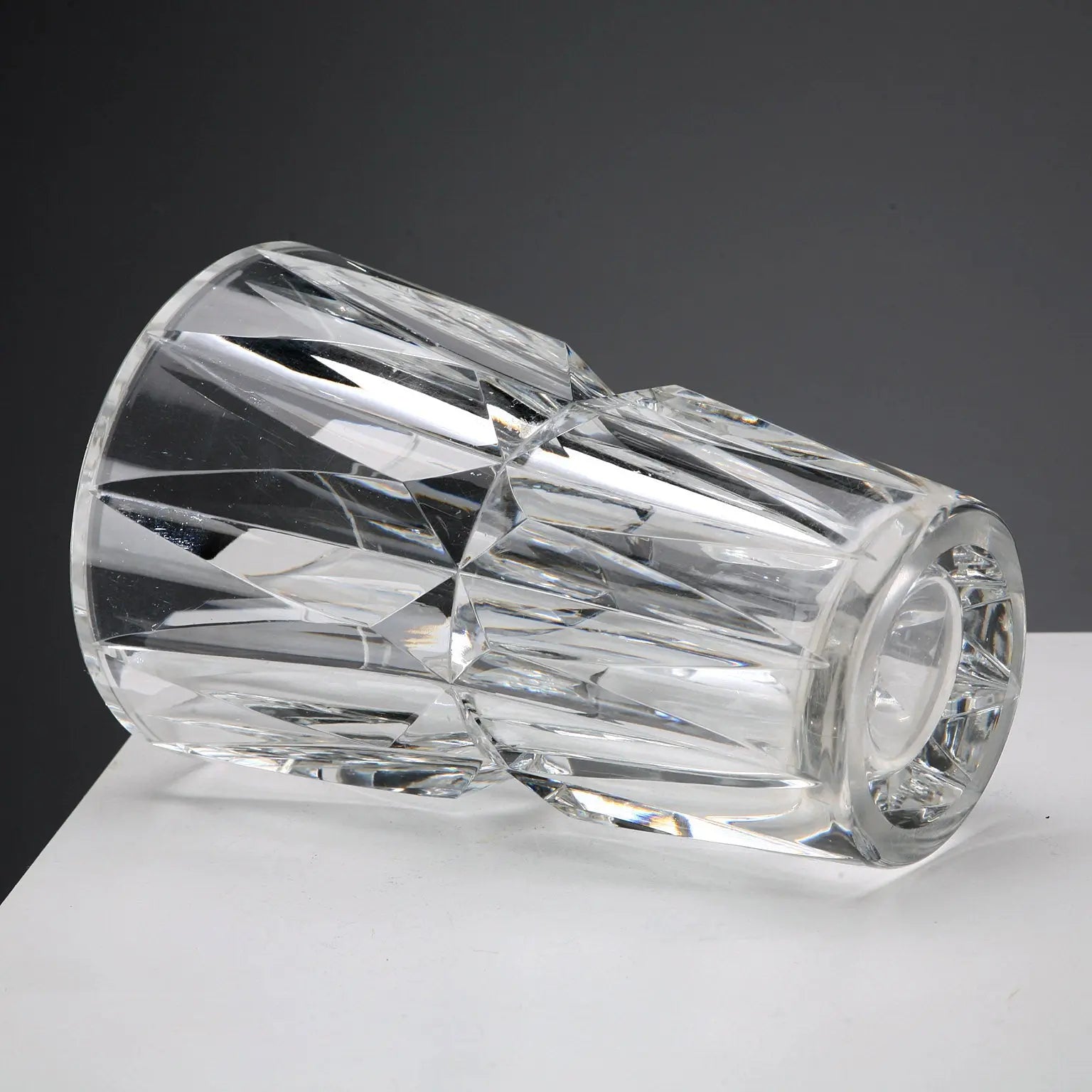 Saint Louis Crystal Vase - France 20th Century