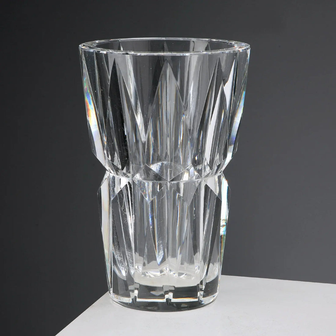 Vintage Crystal Vase Manufacture Saint Louis France XX Century - France, XX Century | Modernism | 
