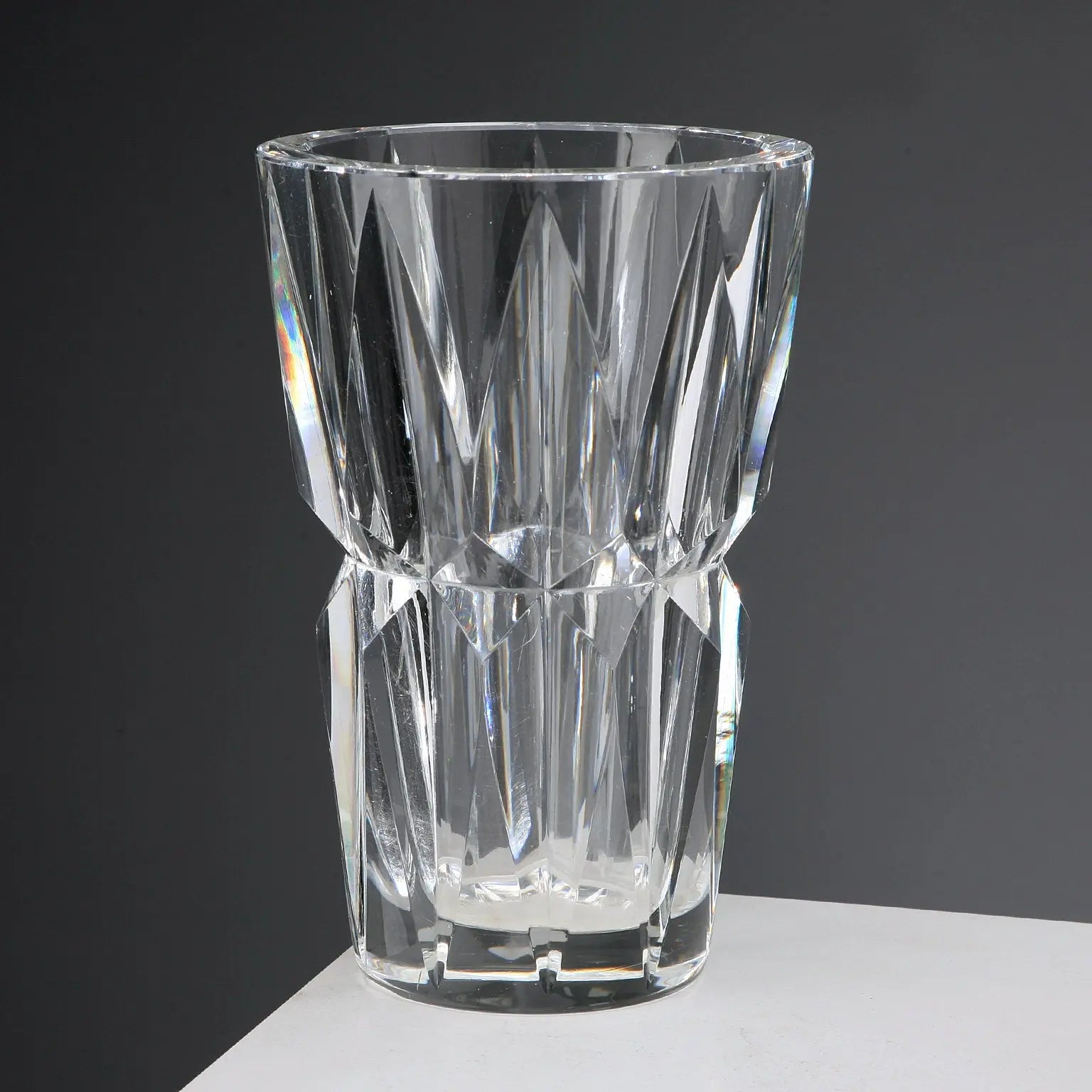 Saint Louis Crystal Vase - France 20th Century