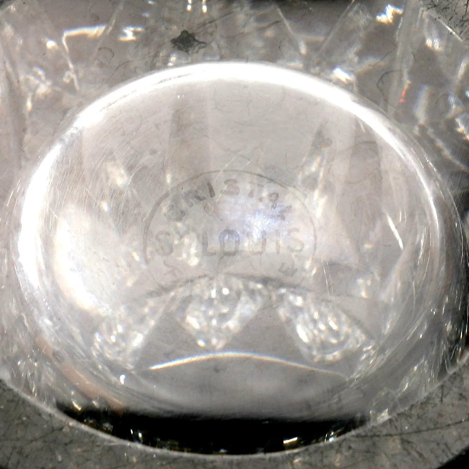 Saint Louis Crystal Vase - France 20th Century