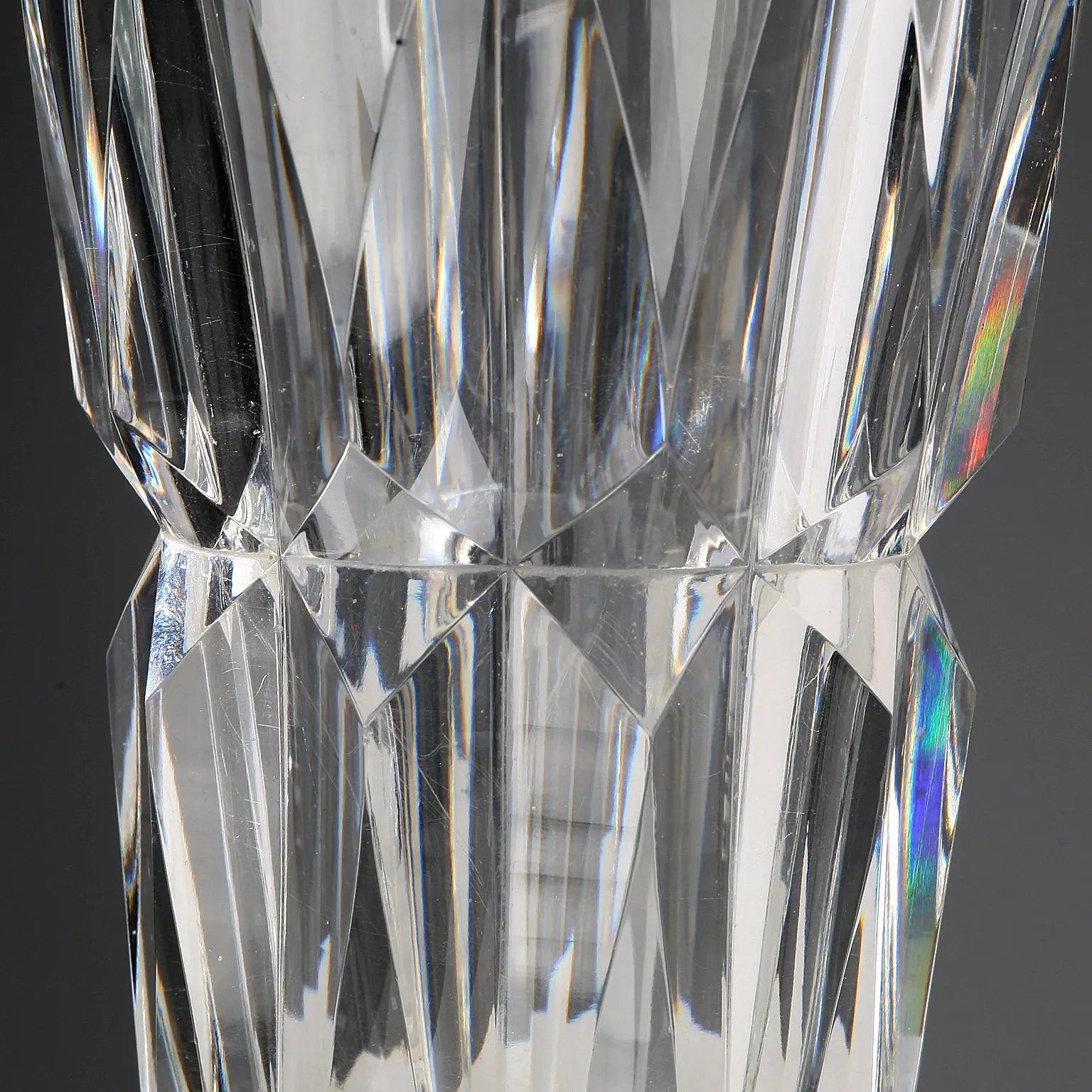 Saint Louis Crystal Vase - France 20th Century