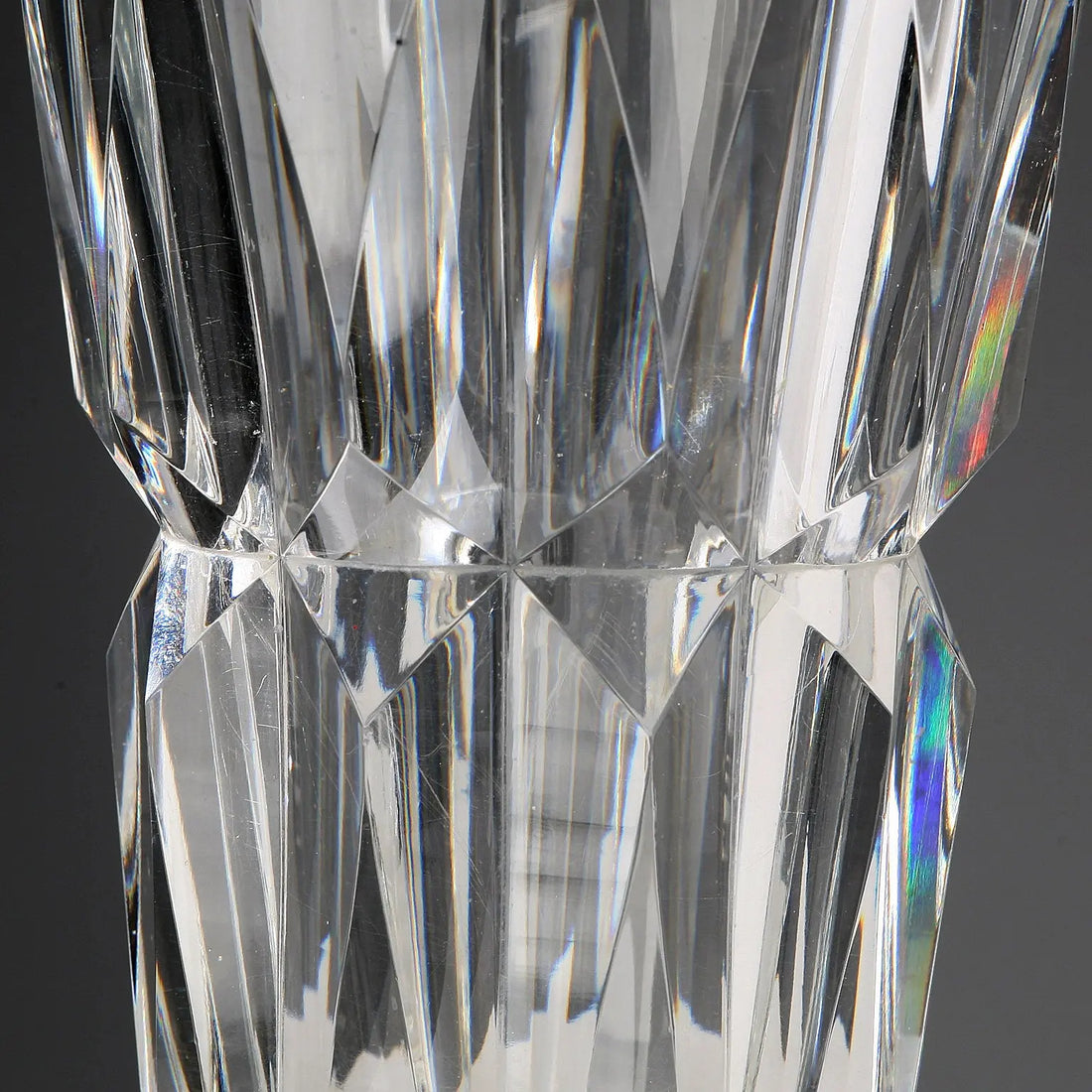 Saint Louis Crystal Vase - France 20th Century