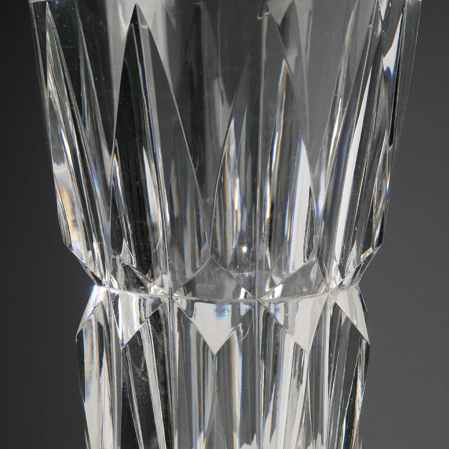 Saint Louis Crystal Vase - France 20th Century