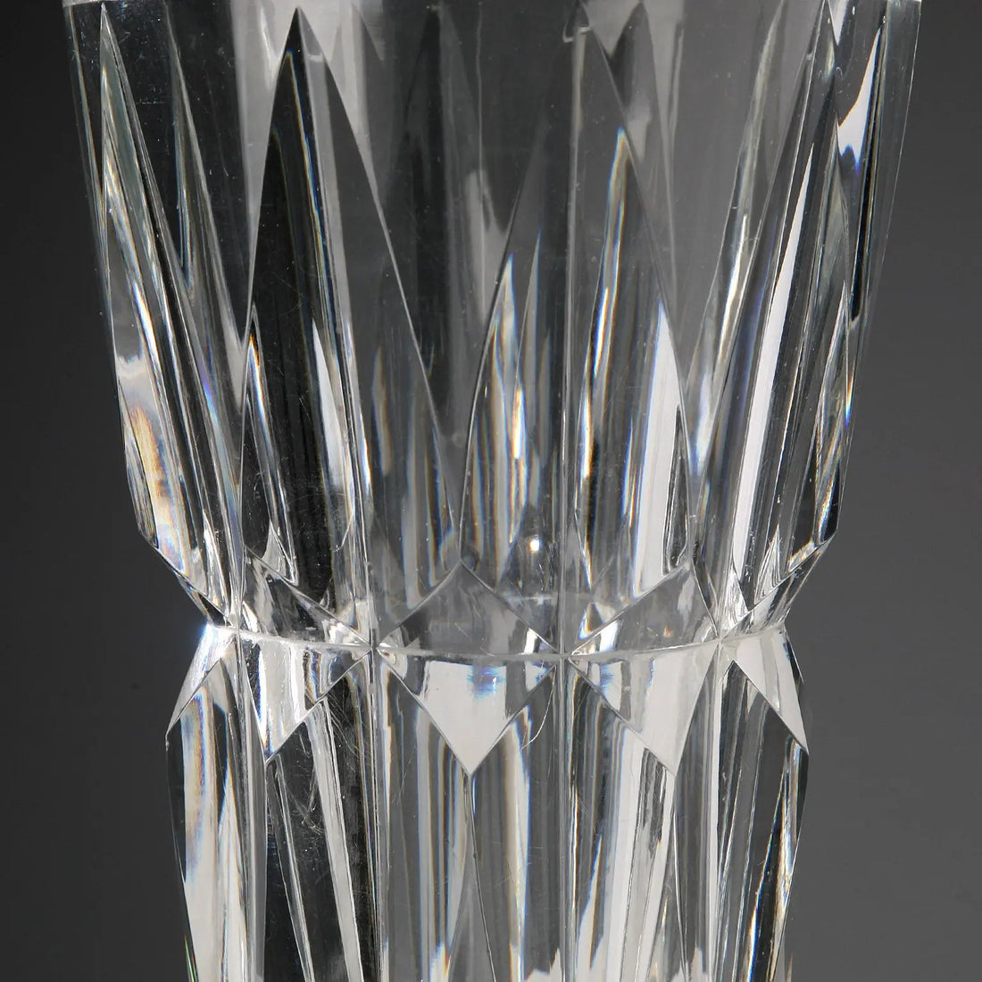 Saint Louis Crystal Vase - France 20th Century